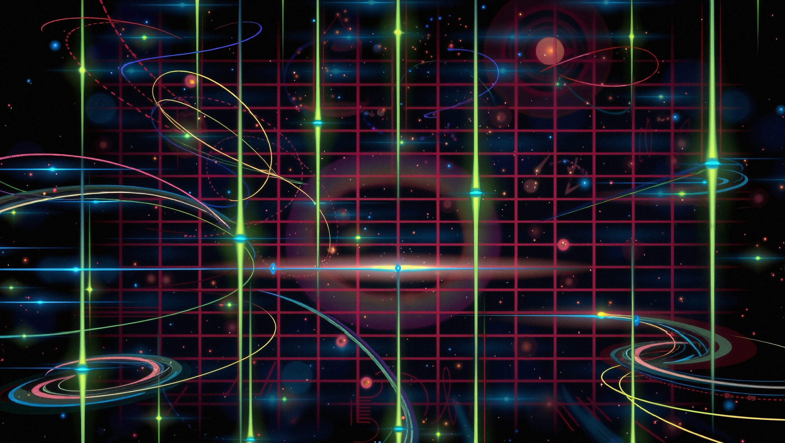 Cosmos in Dynamic Digital Grid