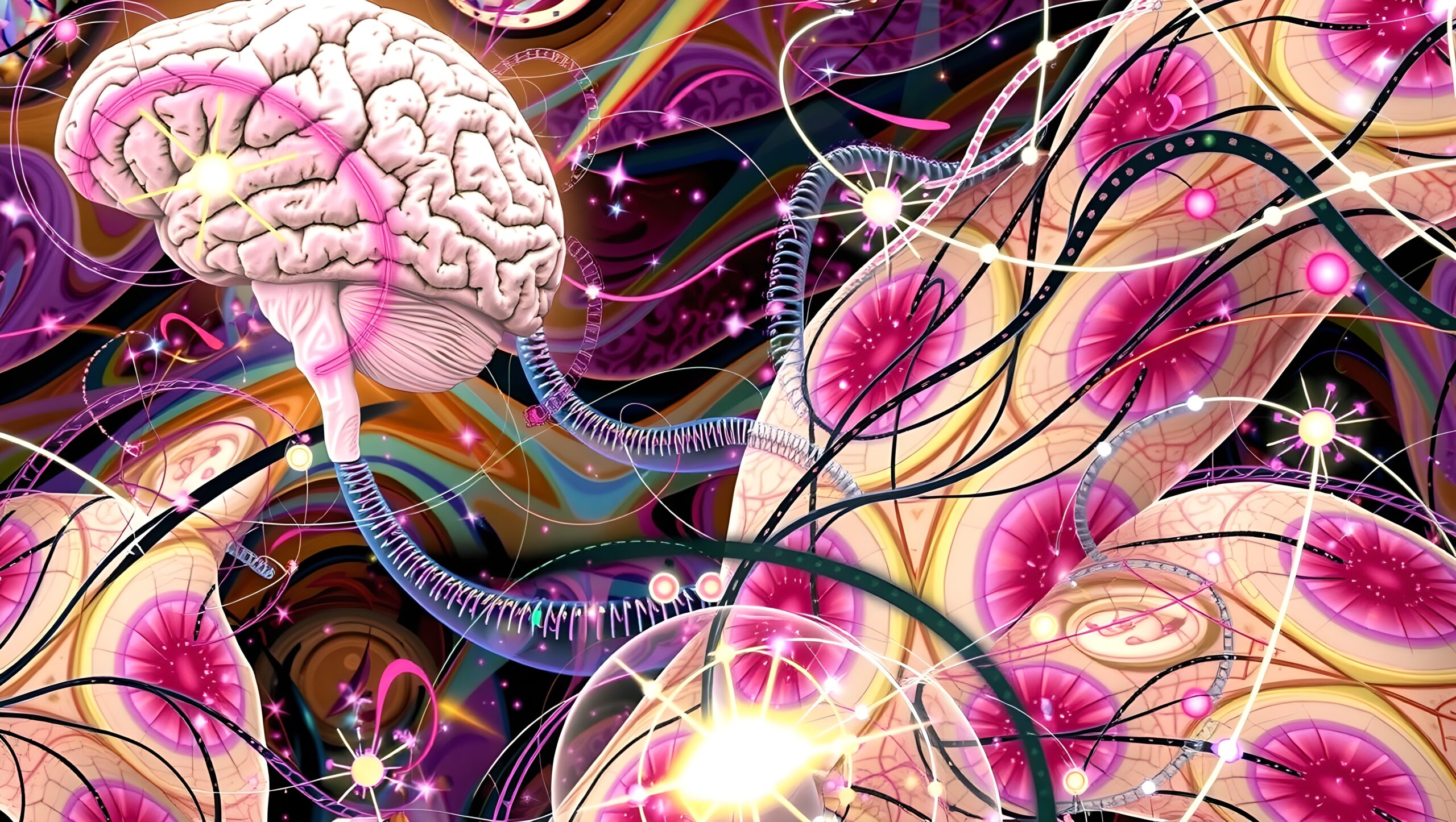 Vivid Visualization of Human Brain