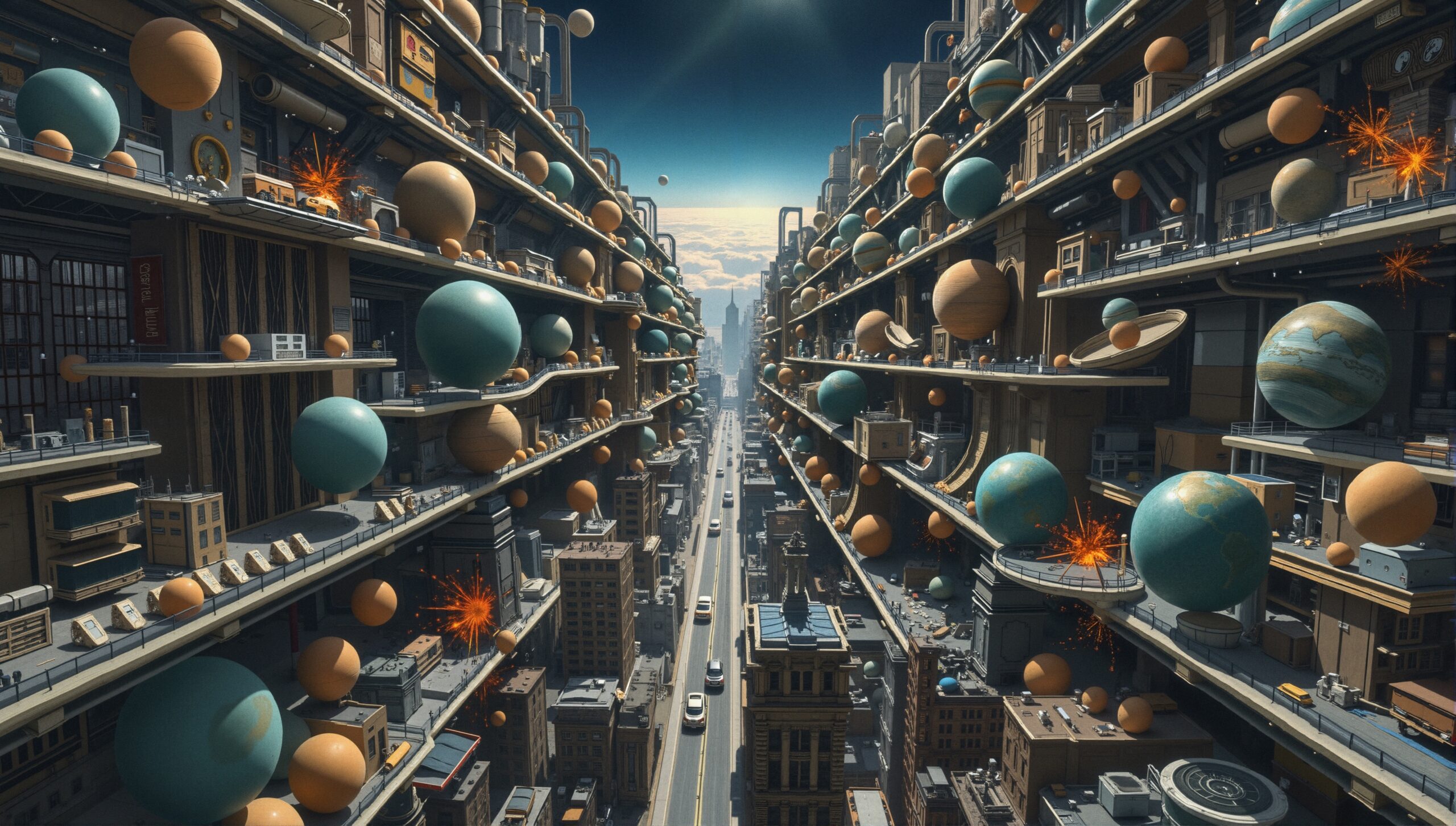 Multidimensional Urban Cityscape
