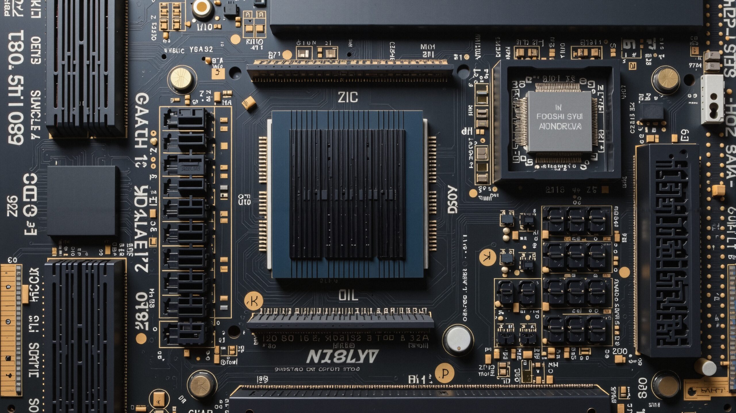 Complexity of Computer Motherboard
