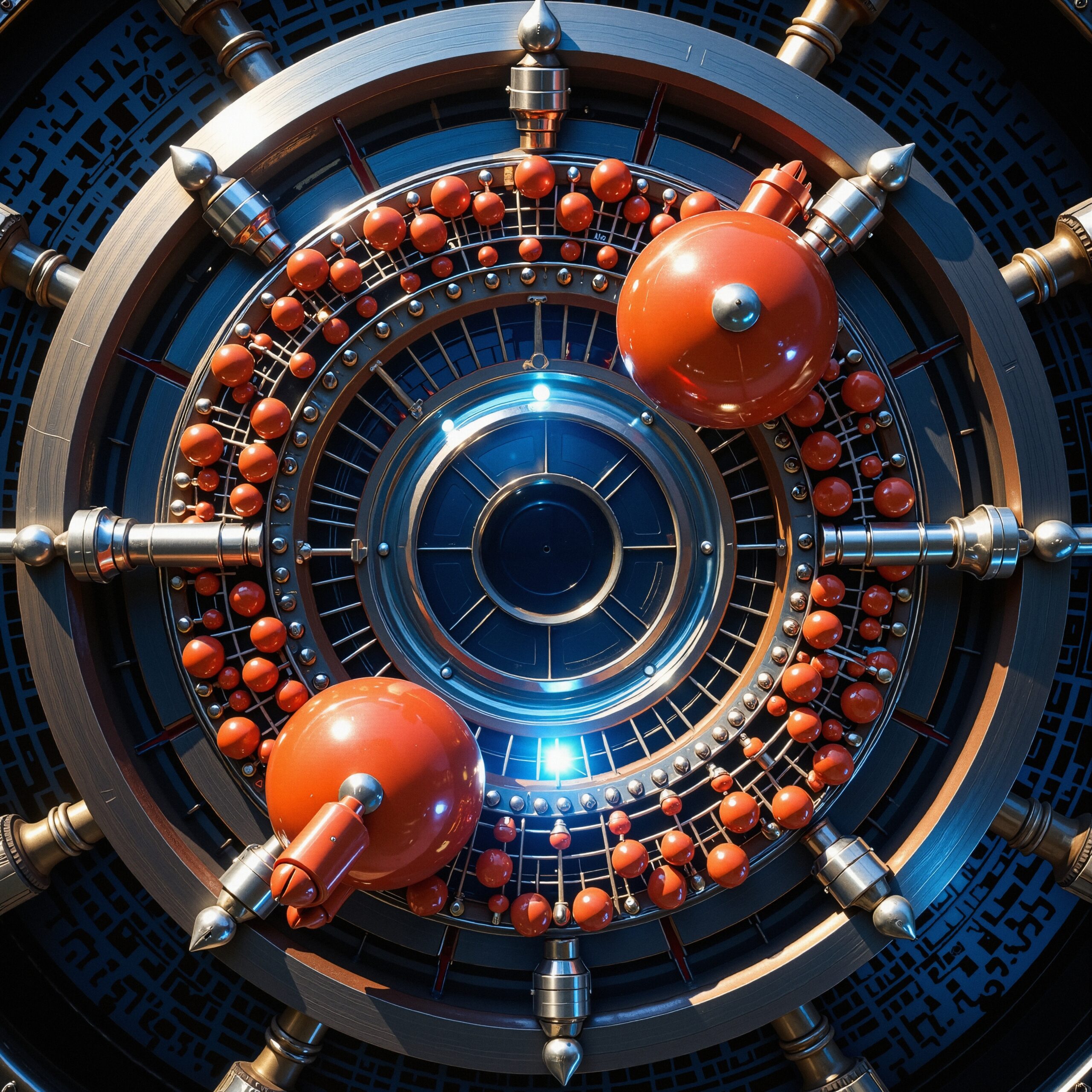 Futuristic Mechanical Structure Design