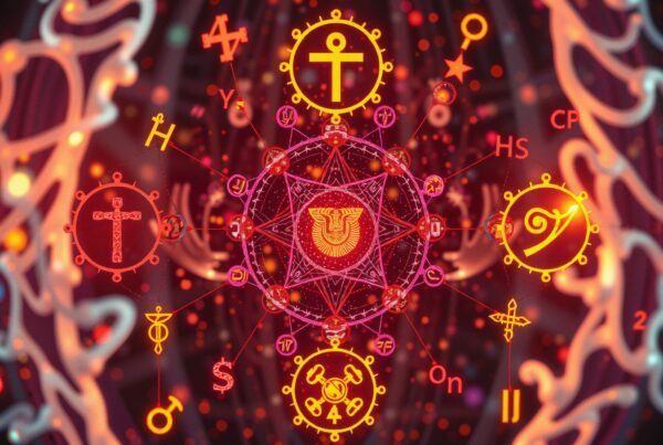 Mystical Alchemy of Celestial Symbols