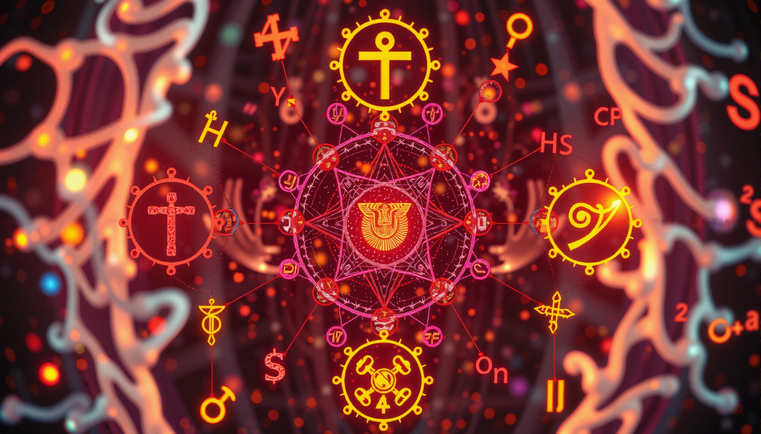 Mystical Alchemy of Celestial Symbols