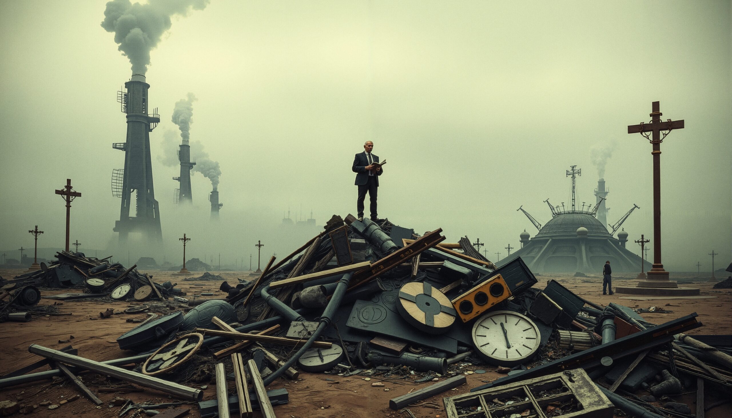 Desolation in Industrial Dystopia