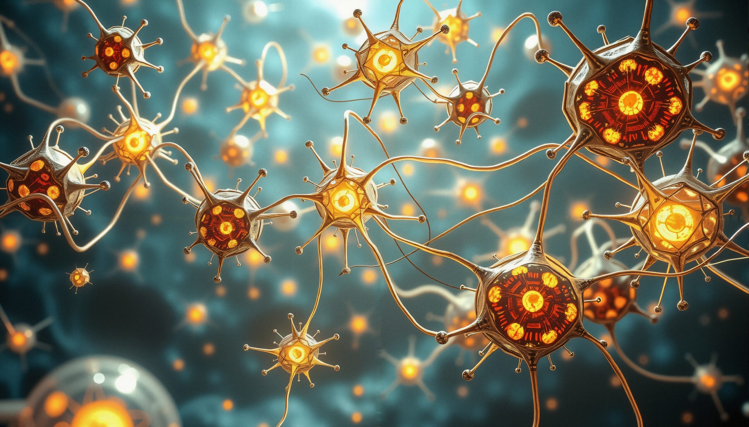 Neurons in a Digital Universe