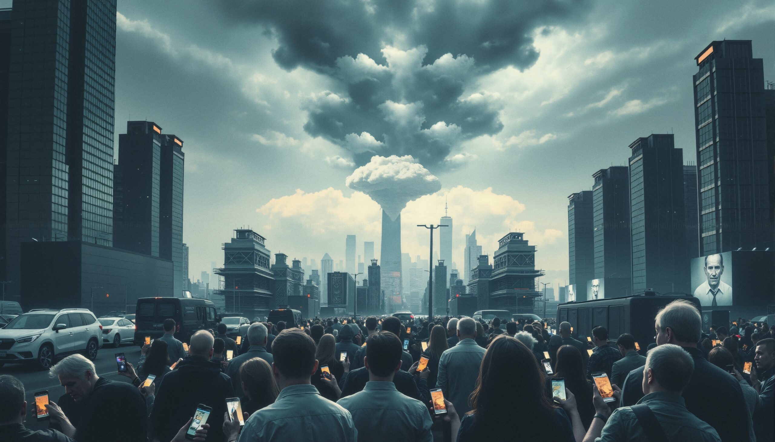 Urban Dystopia Devices and Disaster