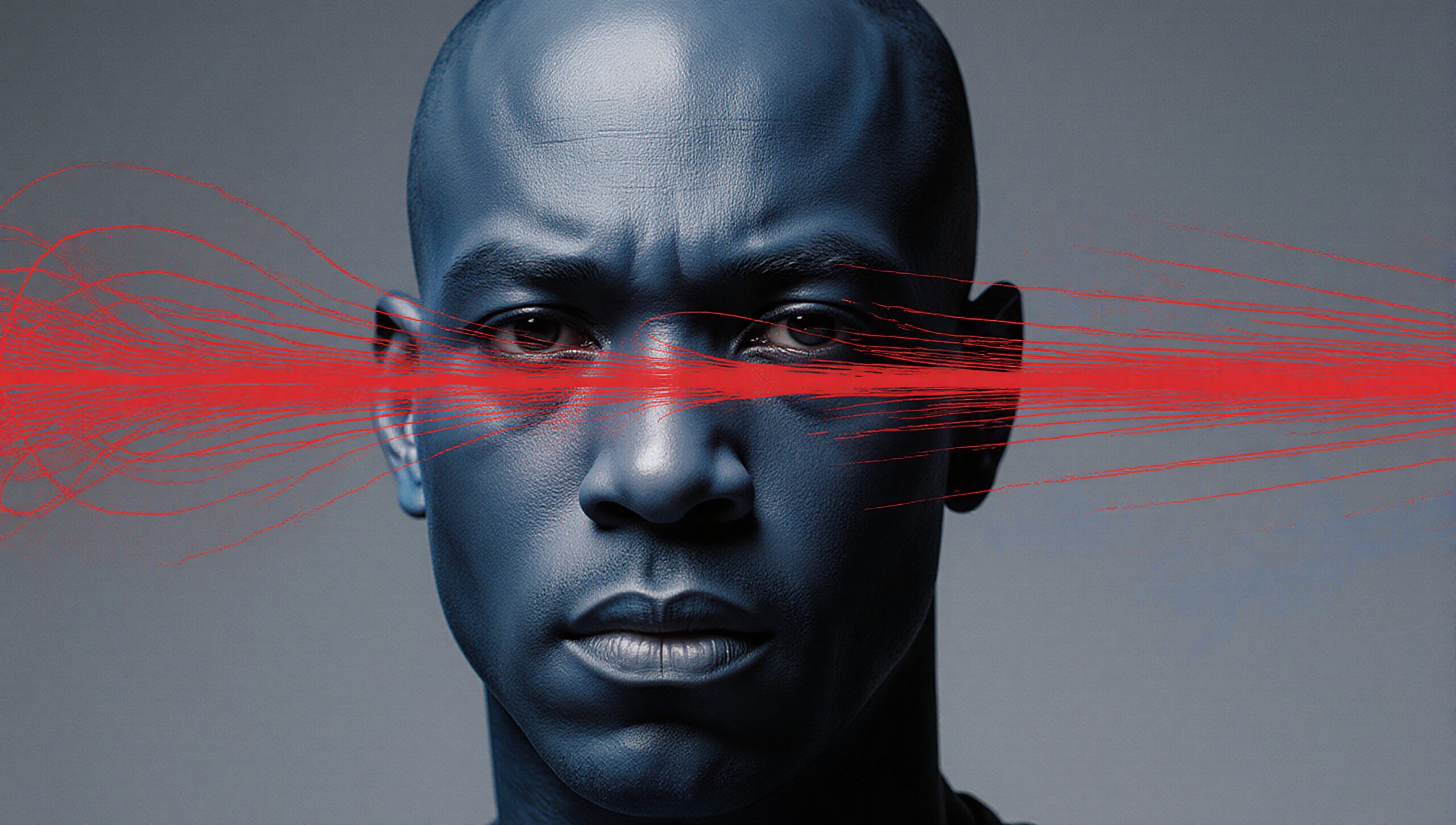 Digital Aura Visionary Portrait Art