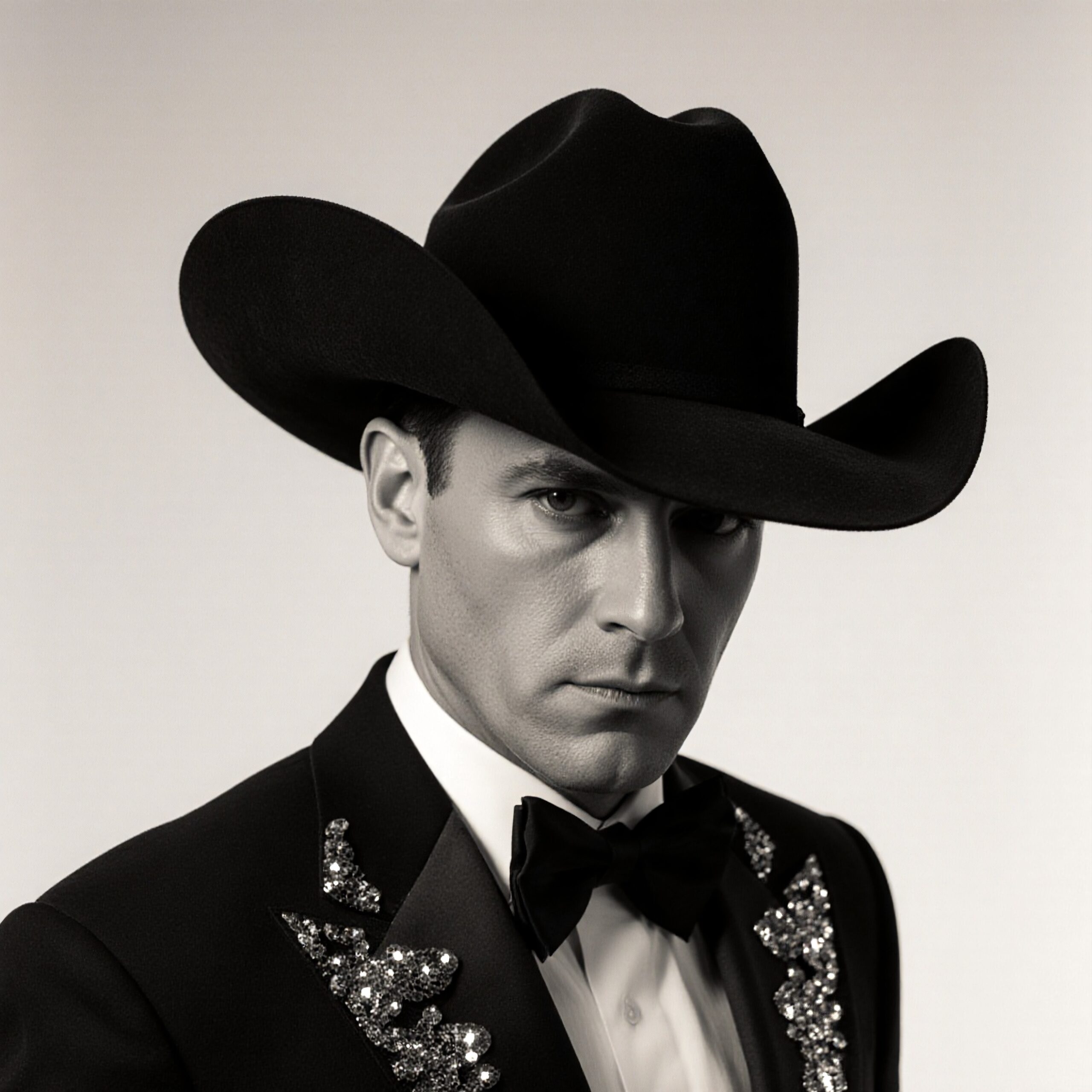 Elegant Western Fashion Portrait
