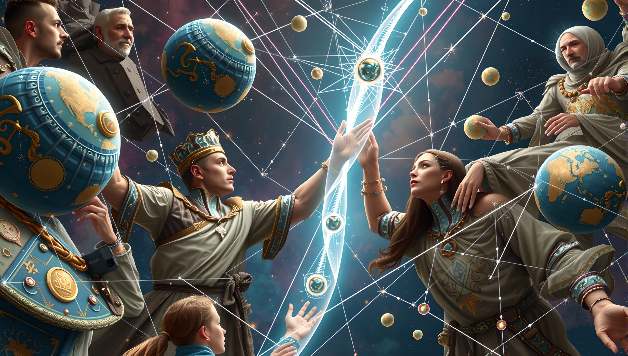 Celestial Network of Enlightenment