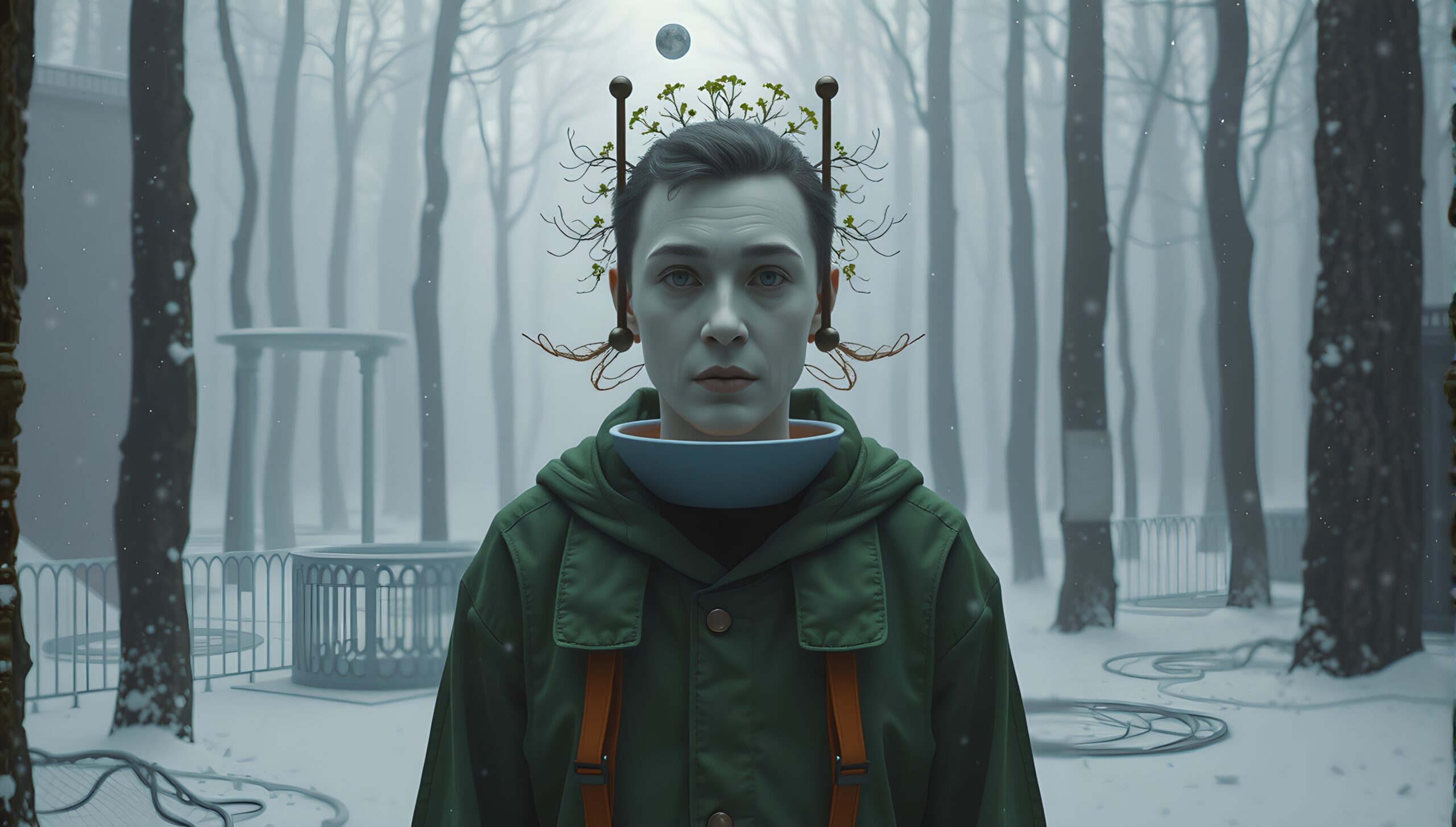 Mystical Forest Human Hybrid