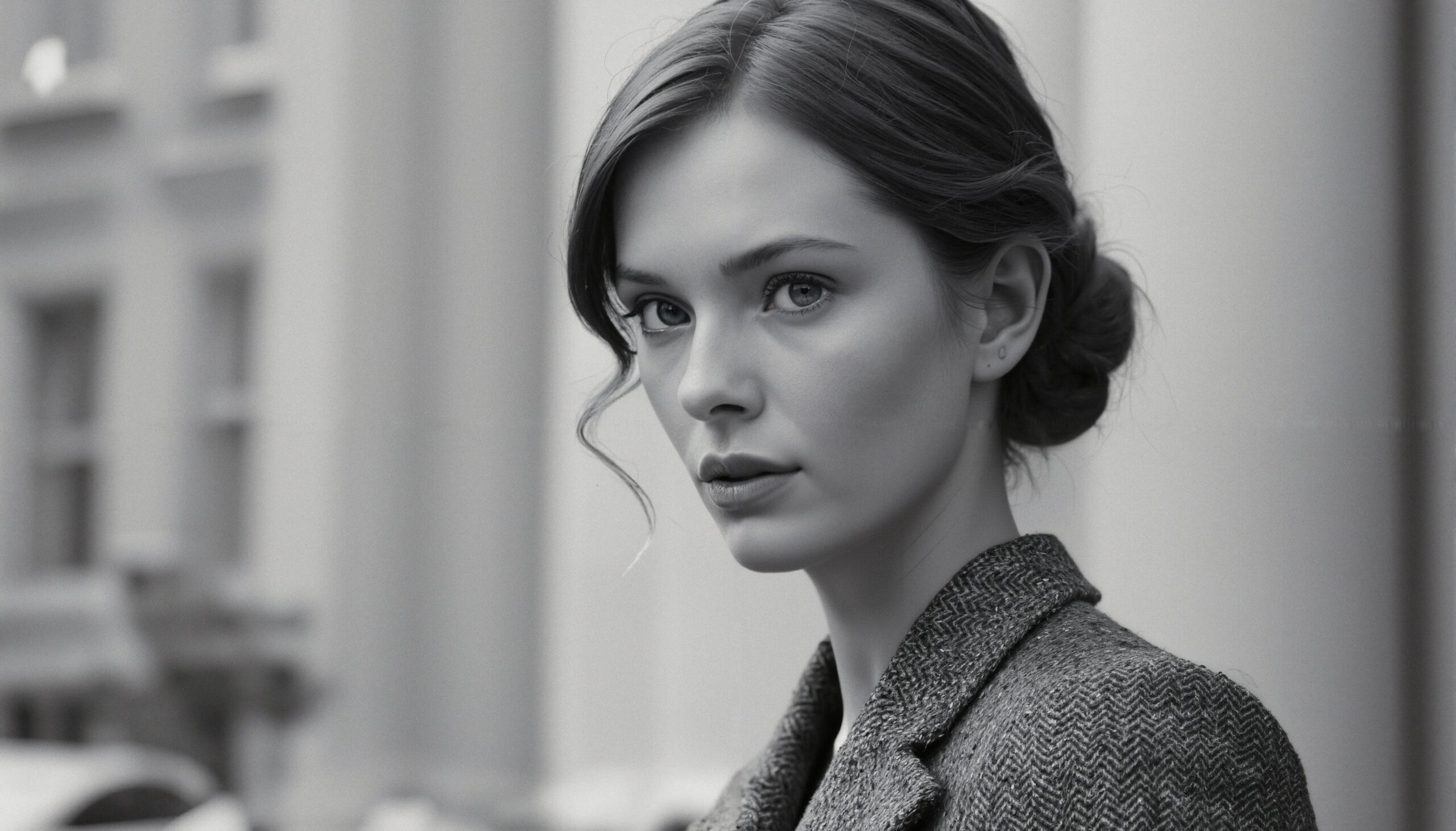 Timeless Elegance in Black White