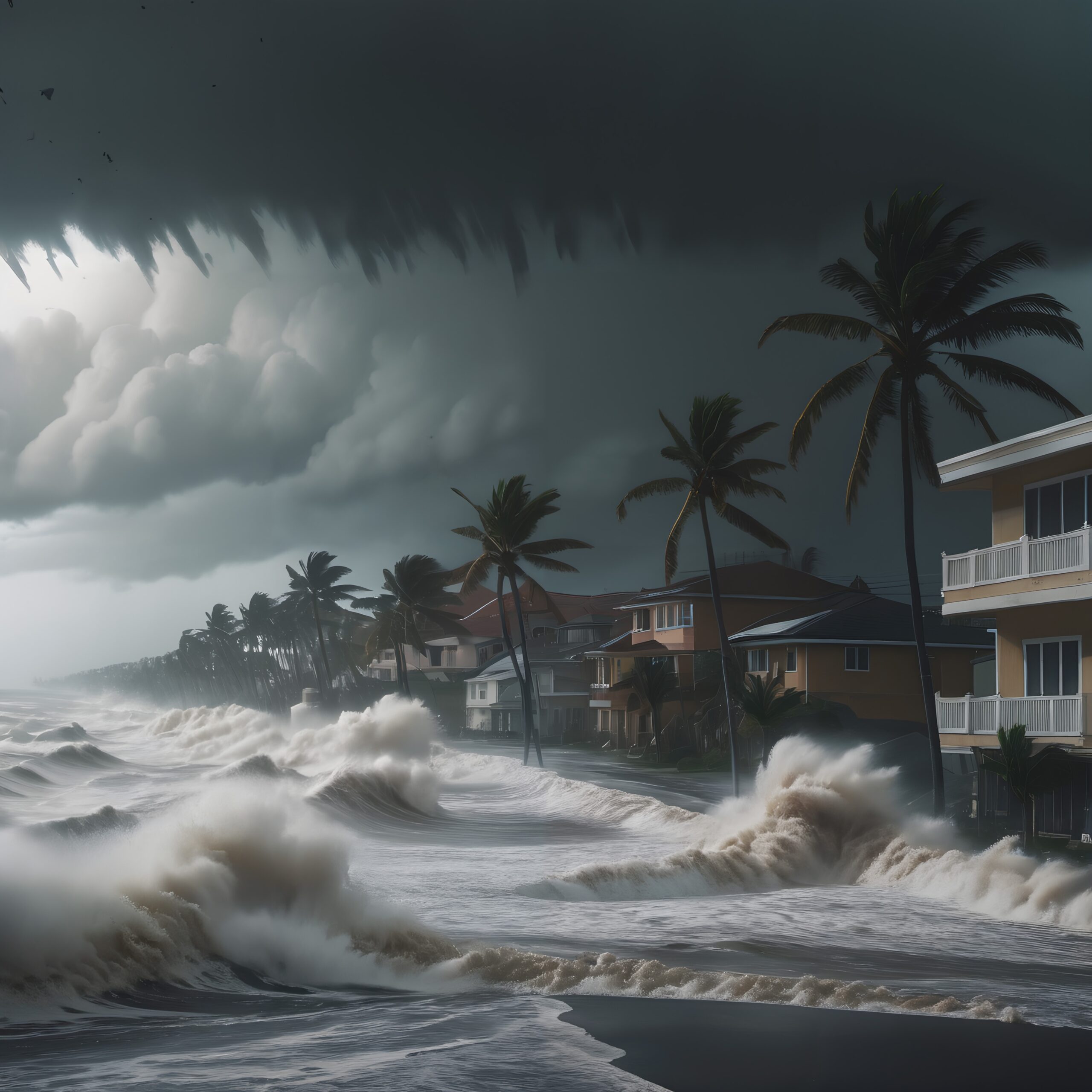 Seaside Storm Nature’s Powerful Surge