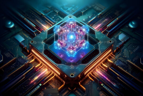 Quantum Complexity: An Artistic Vision of Advanced Computational Power and Physics