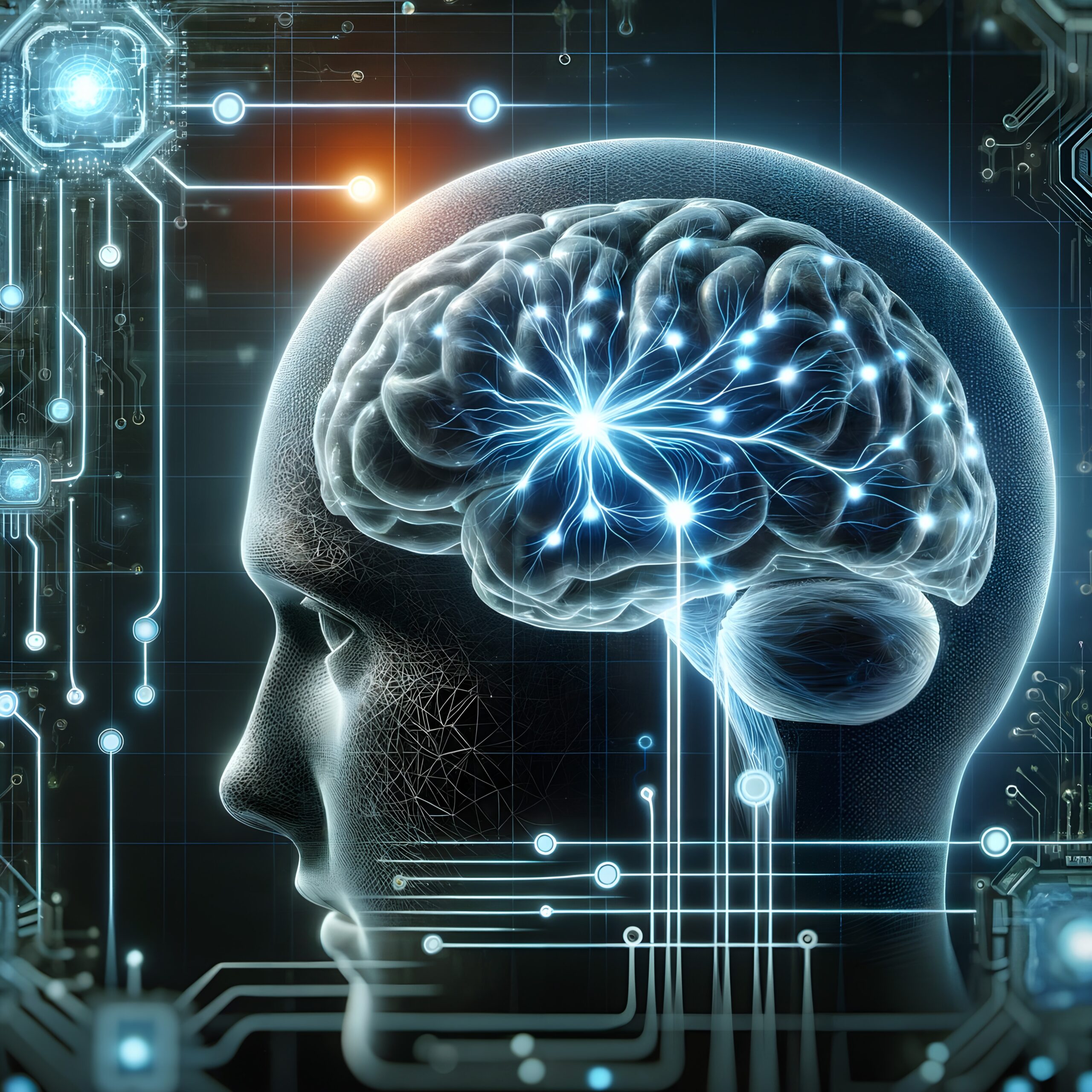 Technological Symbiosis Brain and Circuitry