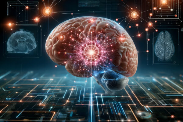 Futuristic Synaptic Brain Network in a Digital Cognitive Enhancement Interface