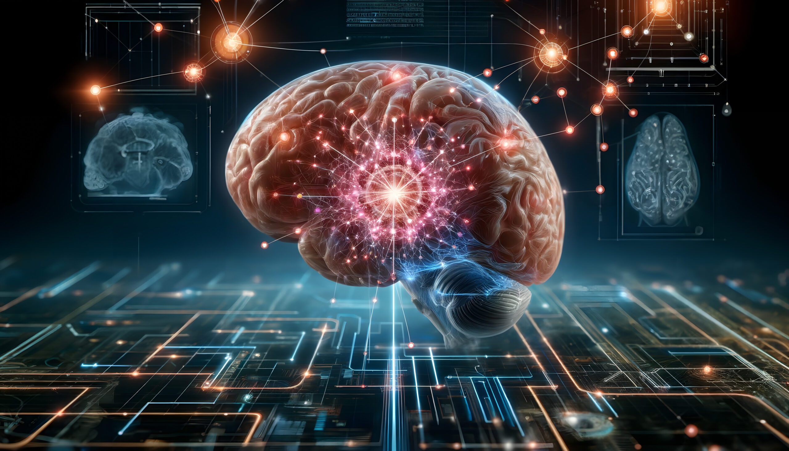 Futuristic Synaptic Brain Network