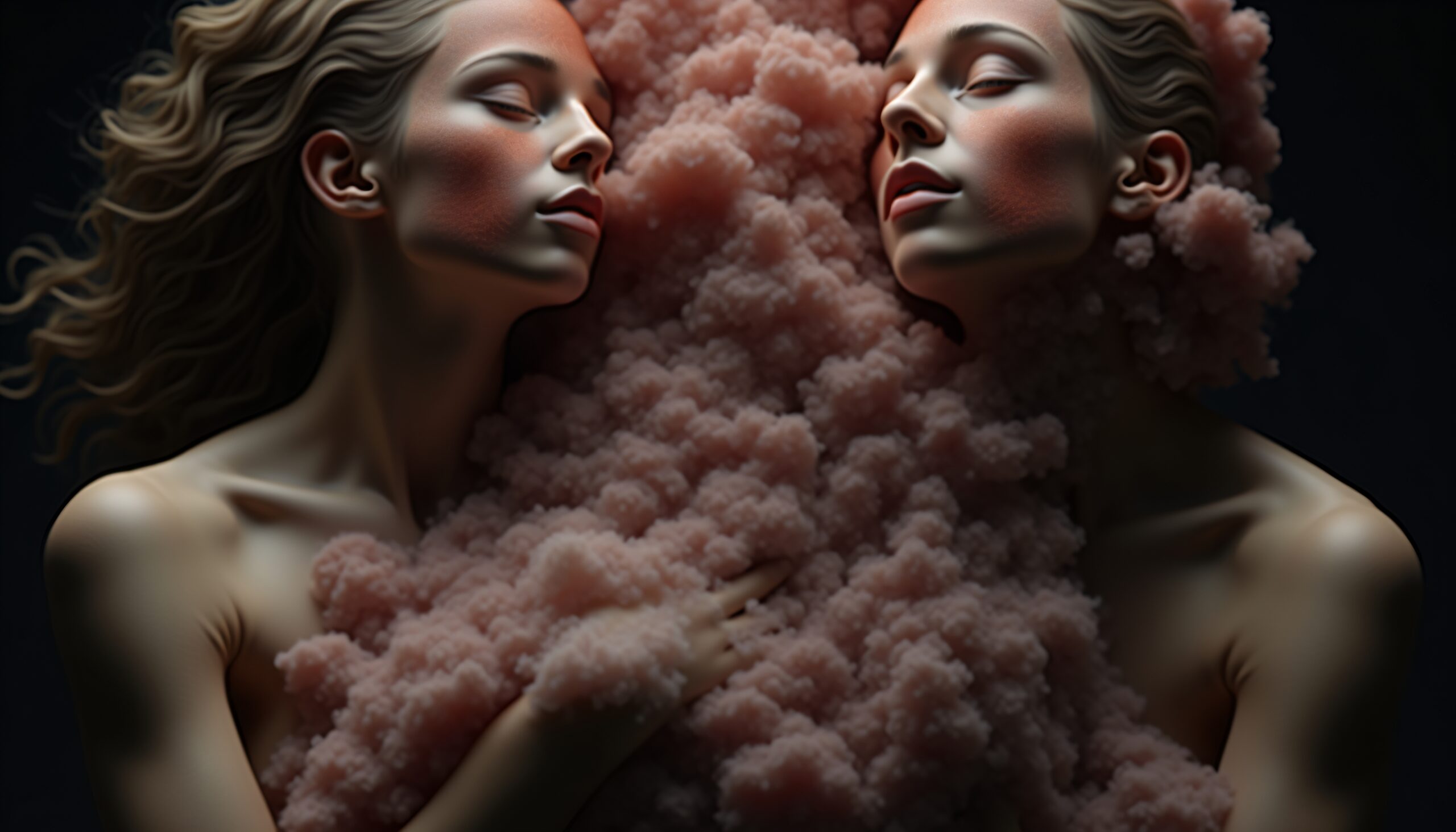 Serenity in Soft Ethereal Clouds