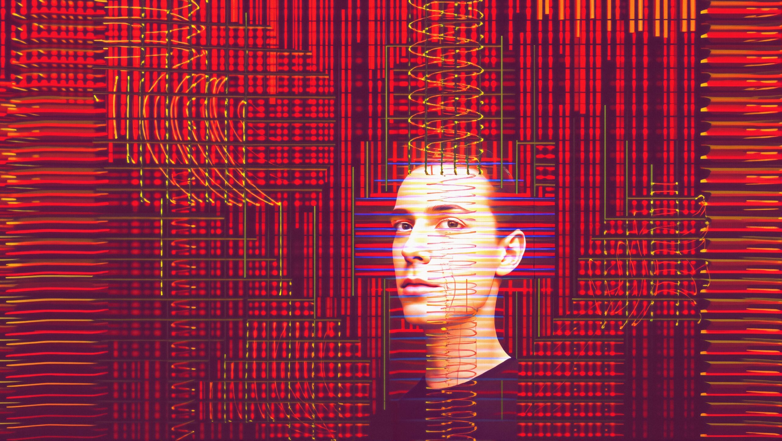 Complex Patterns Interweave With Persona