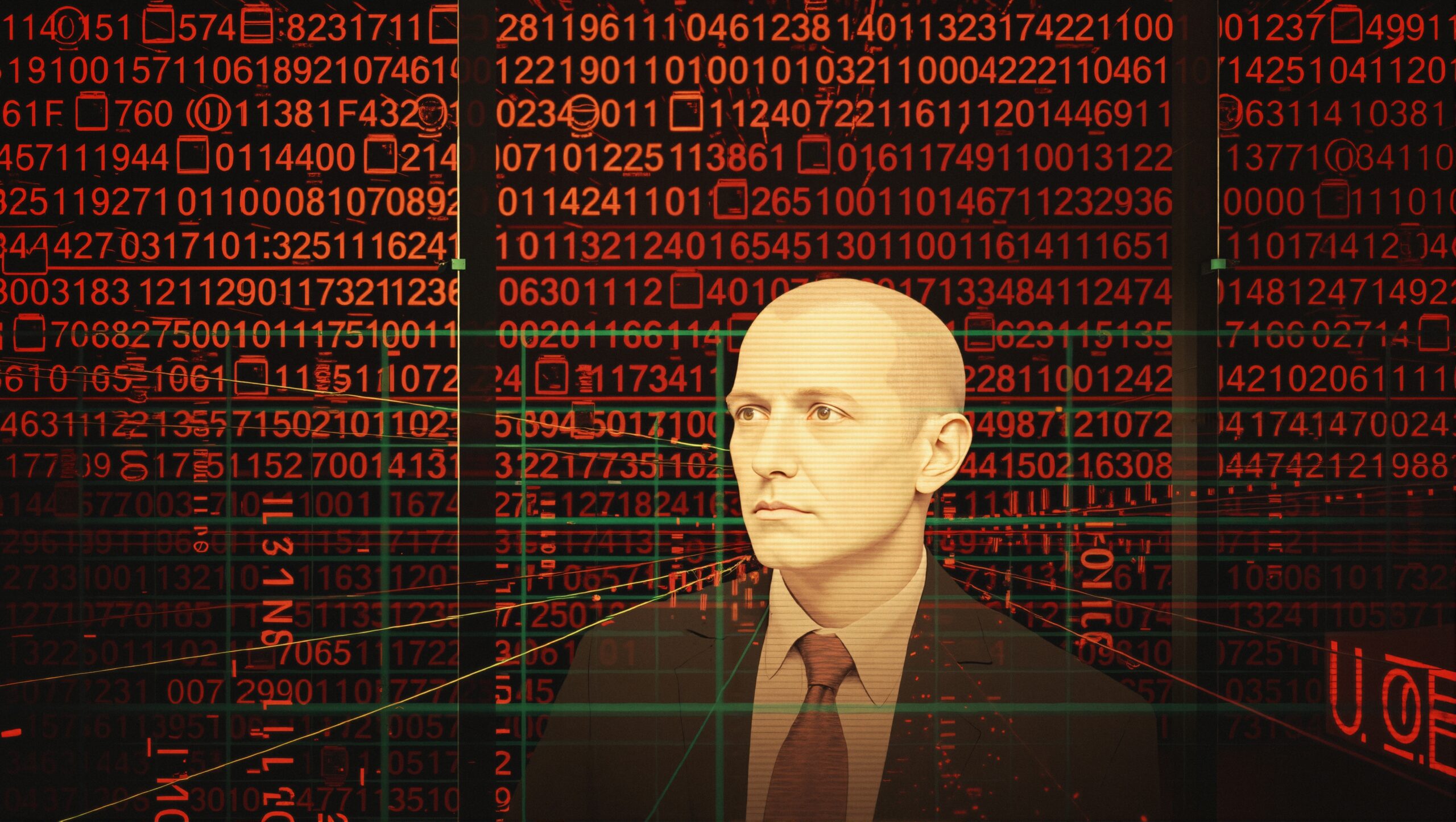 Digital Person Amidst Data Streams