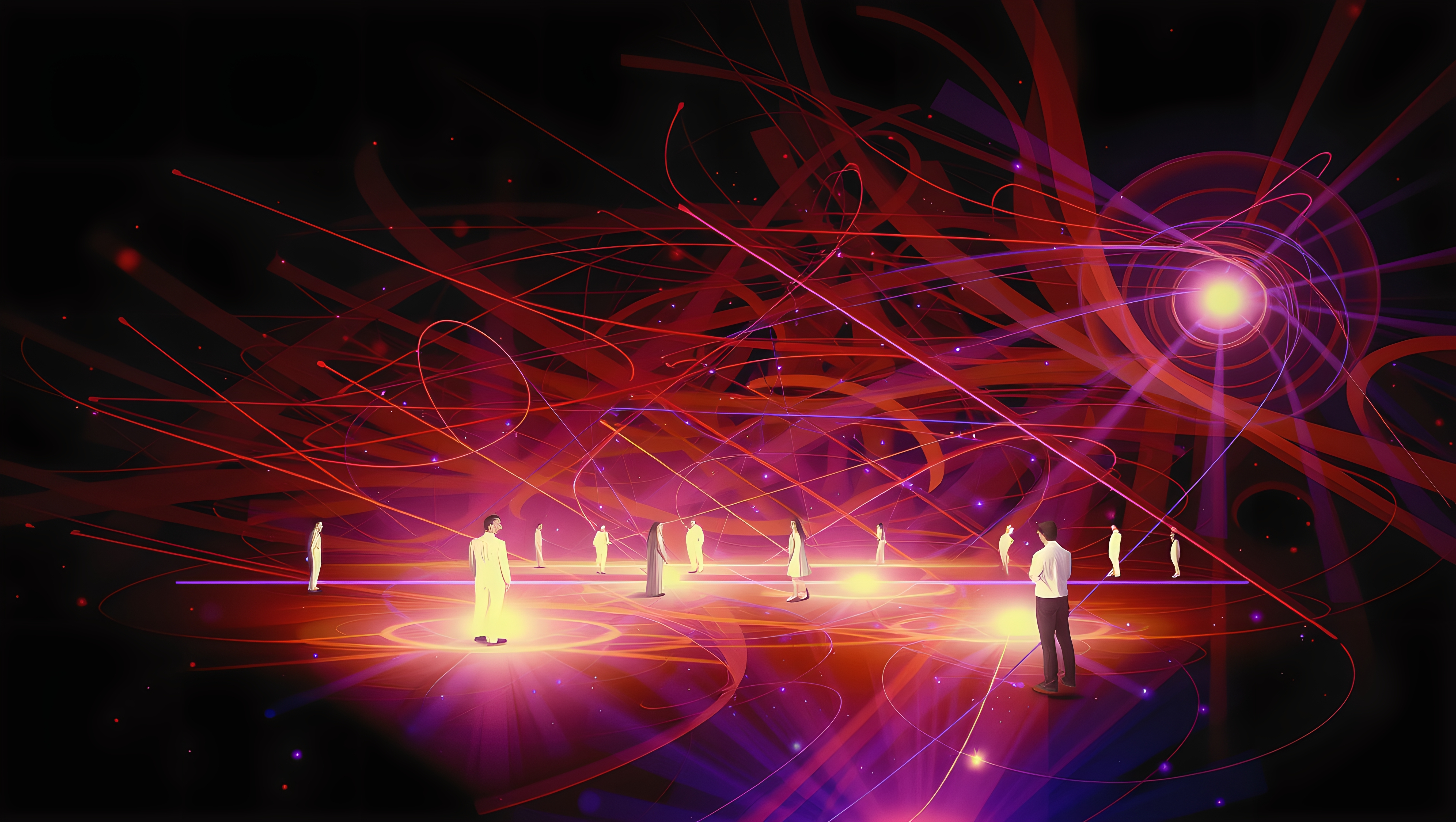 Interconnected Digital Universe Exploration