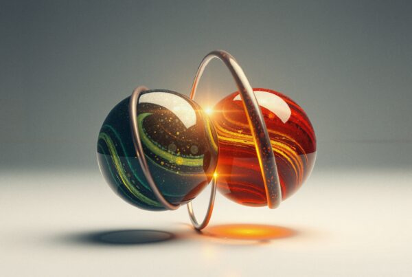 Cosmic Orbital Glass Spheres