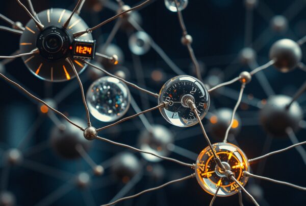Futuristic Time-Technology Network Visualization