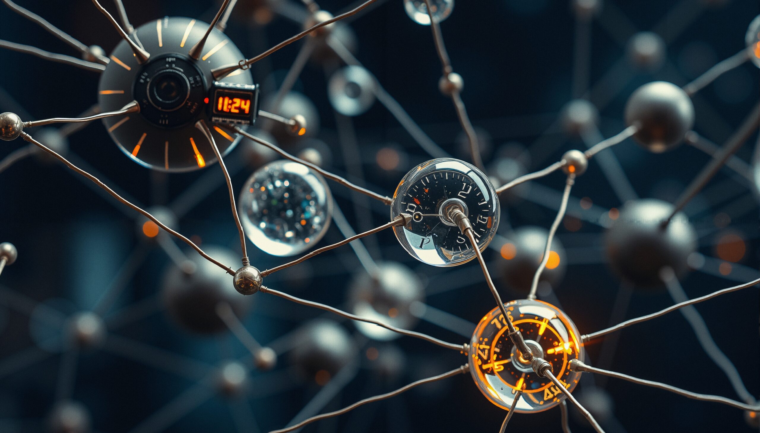 Futuristic Time-Technology Network Visualization