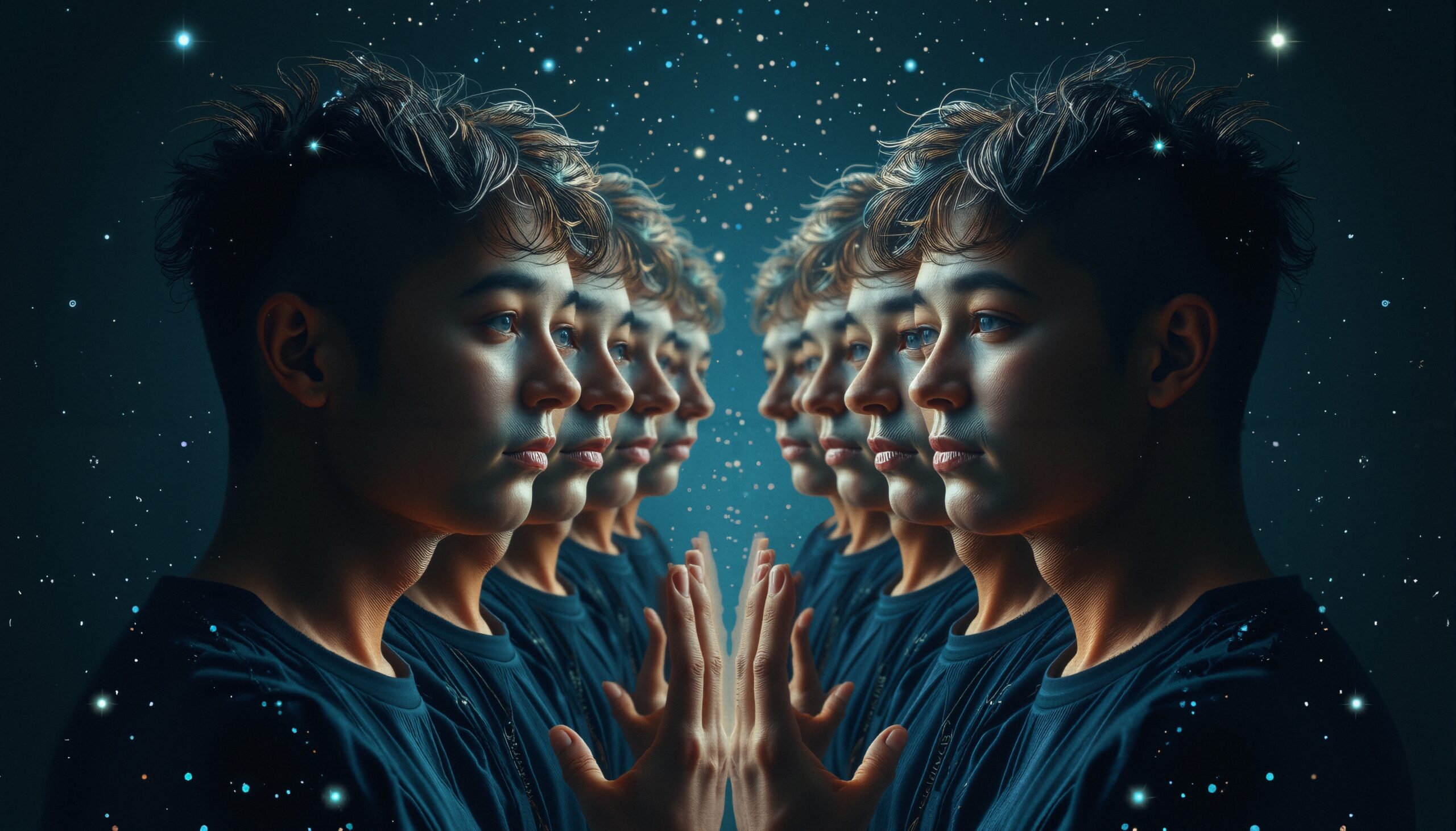 Cosmic Reflections of Self-Discovery