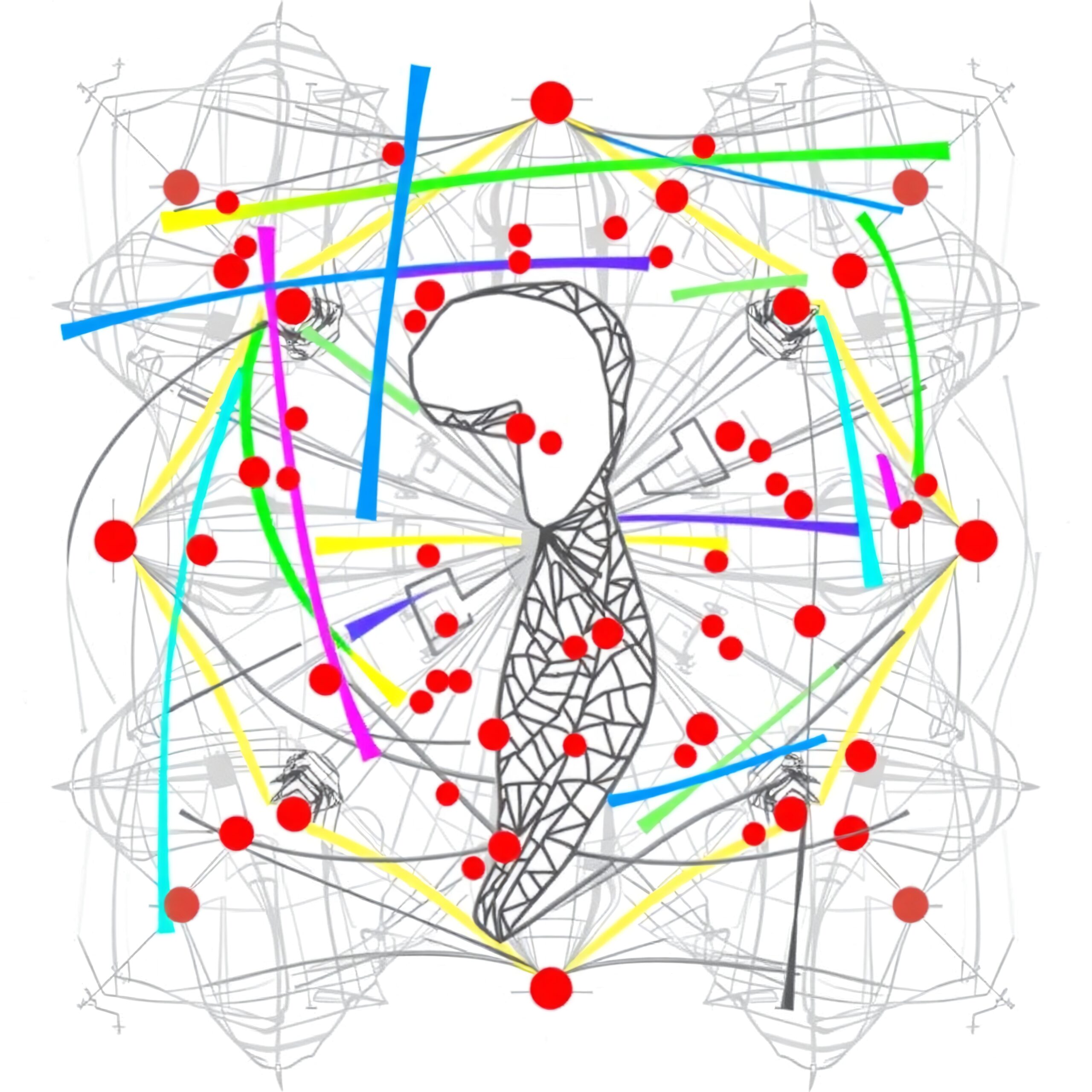Complex Abstract Patterns and Lines