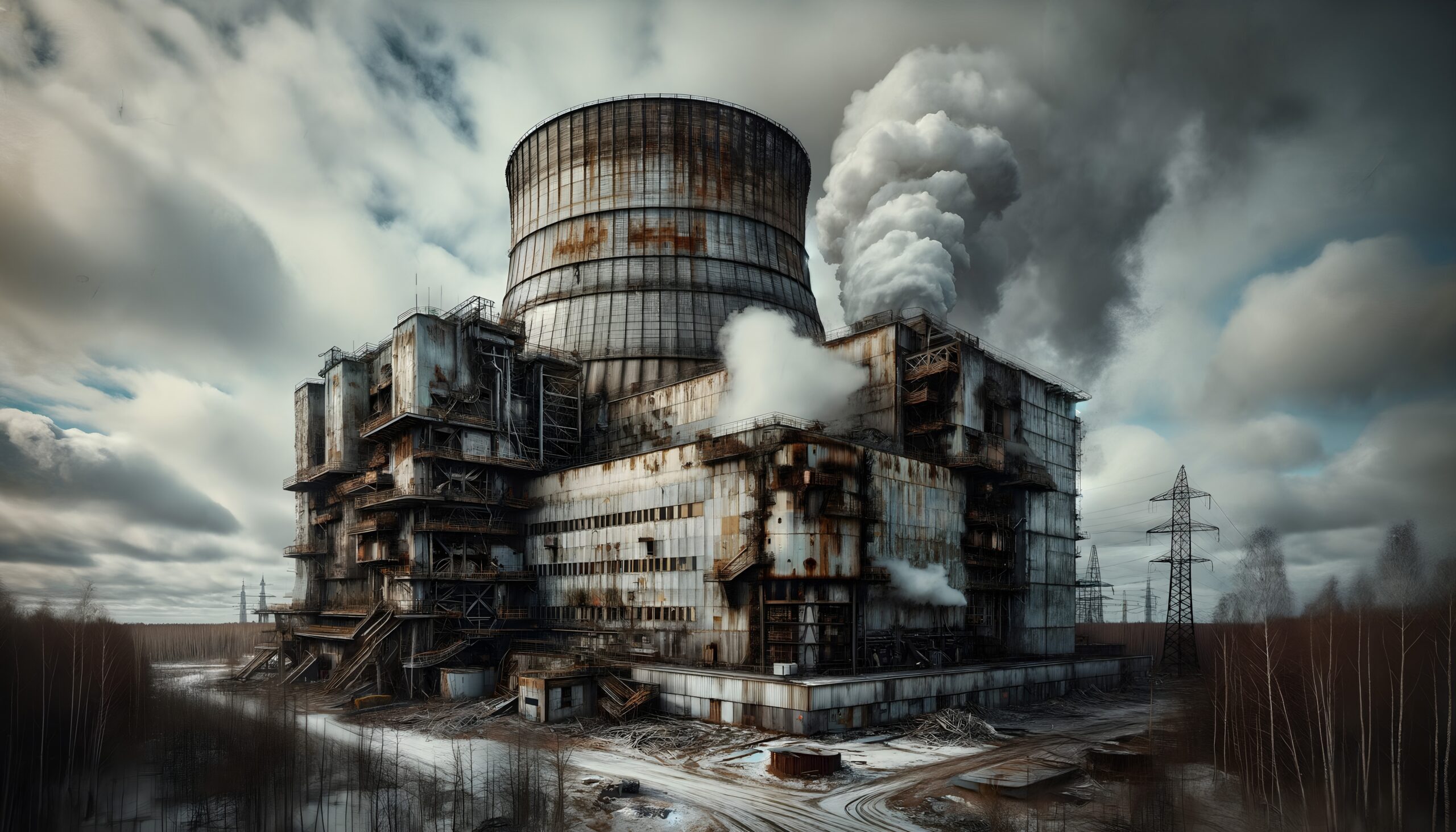 Abandoned Industrial Power Plant