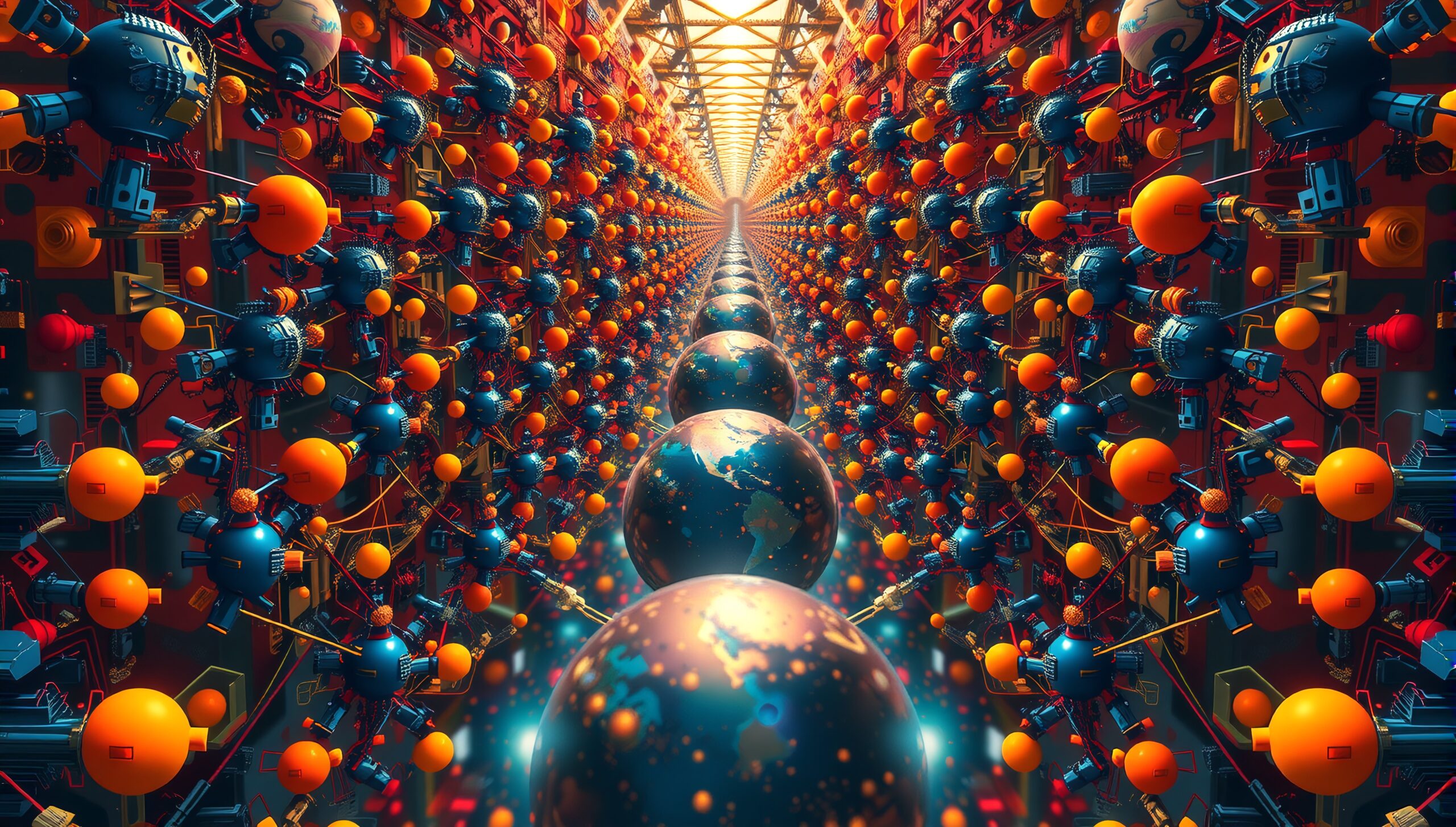 Futuristic Spheres and Technology Alignment