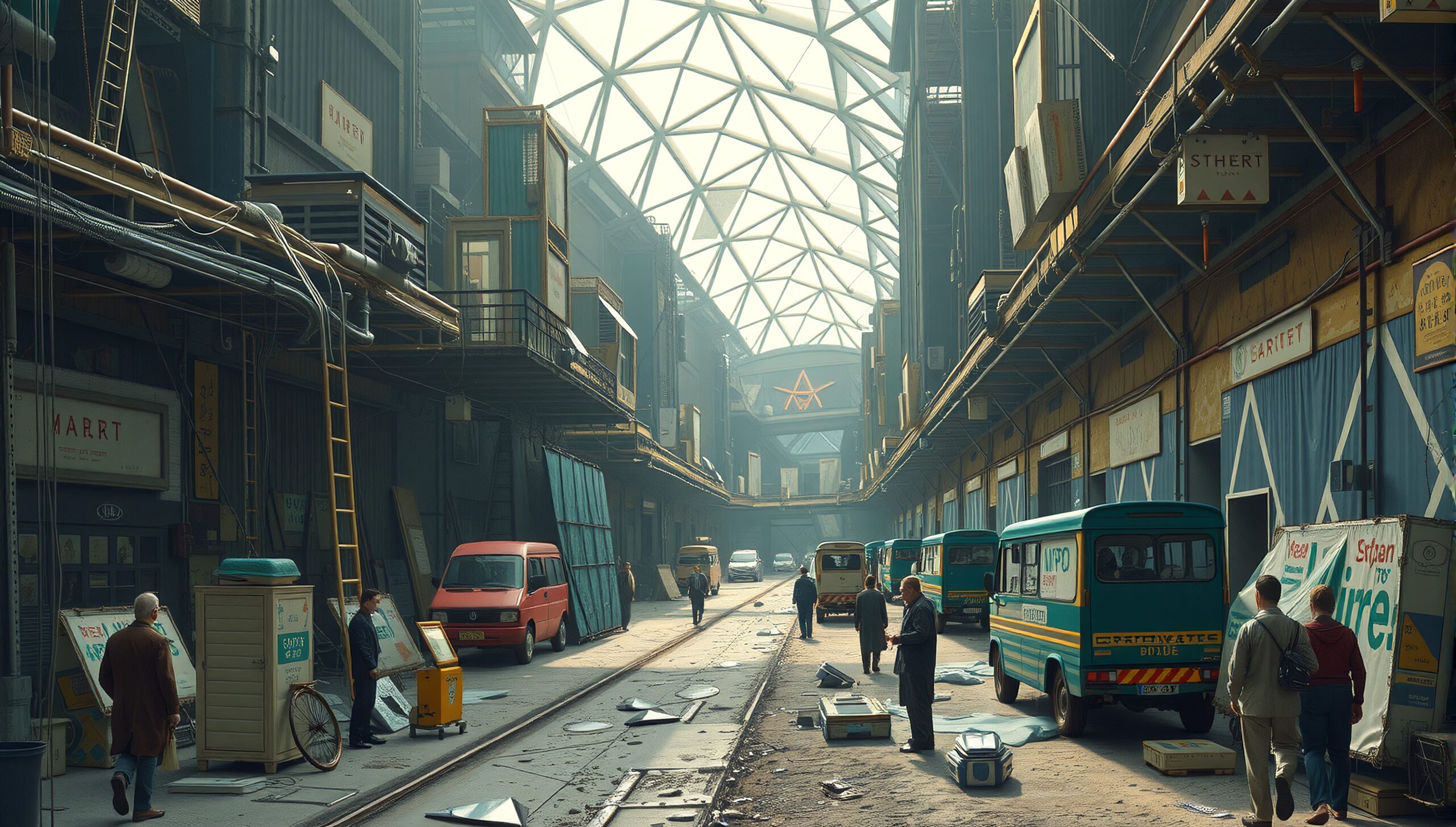 Industrial Market in Urban Setting