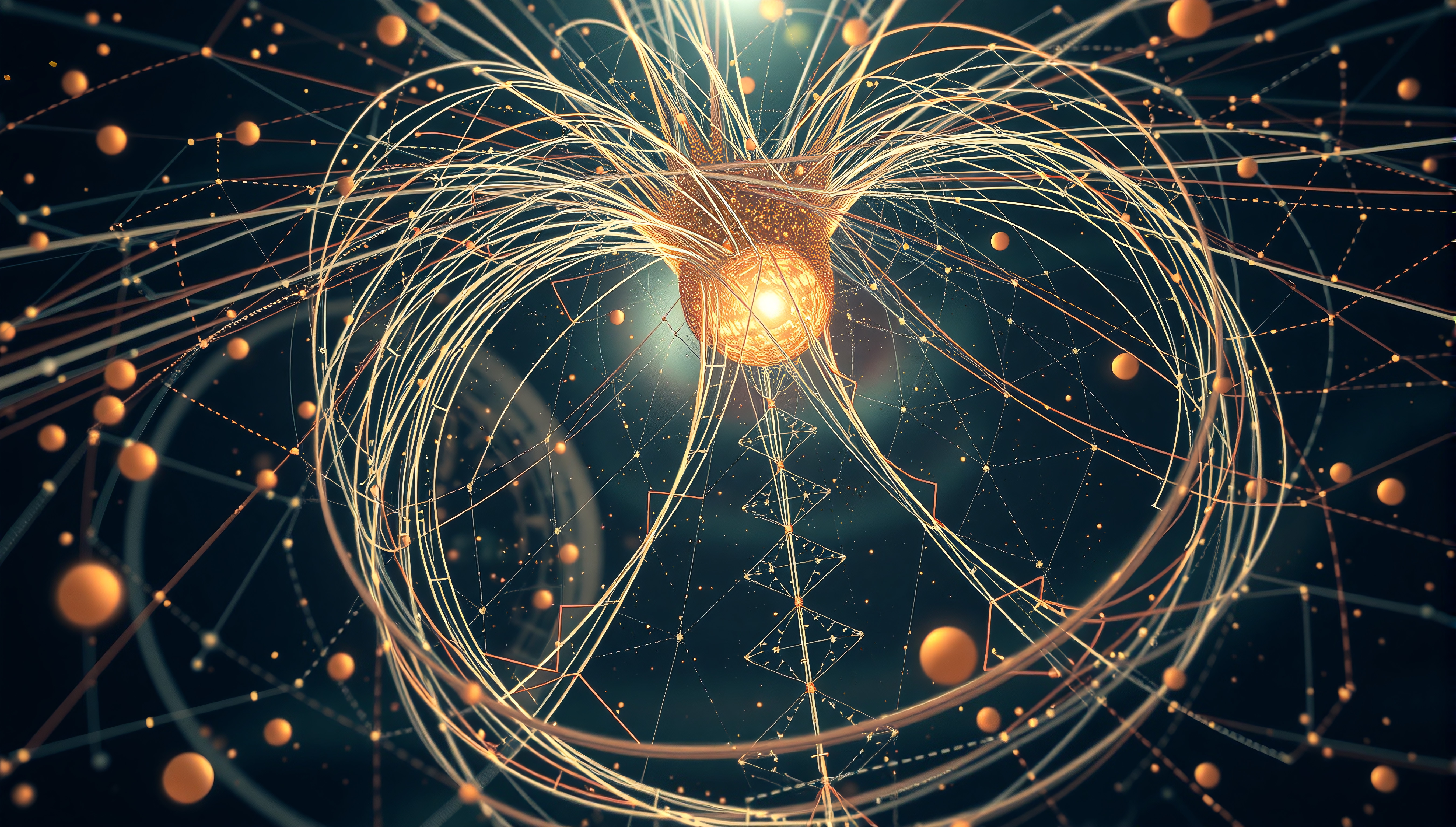 Complex Digital Network Visualization