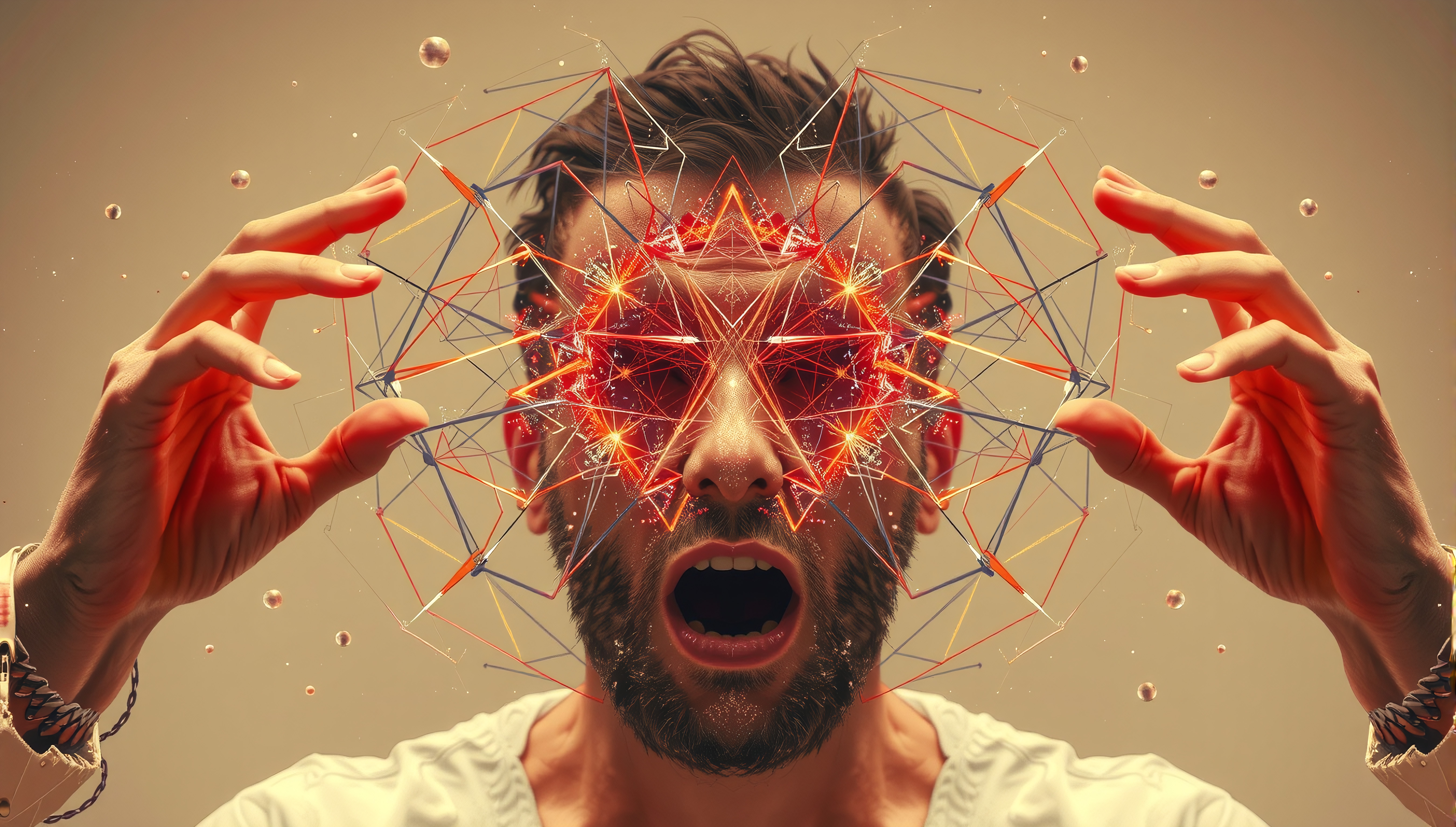 Geometric Mind Meld Artwork