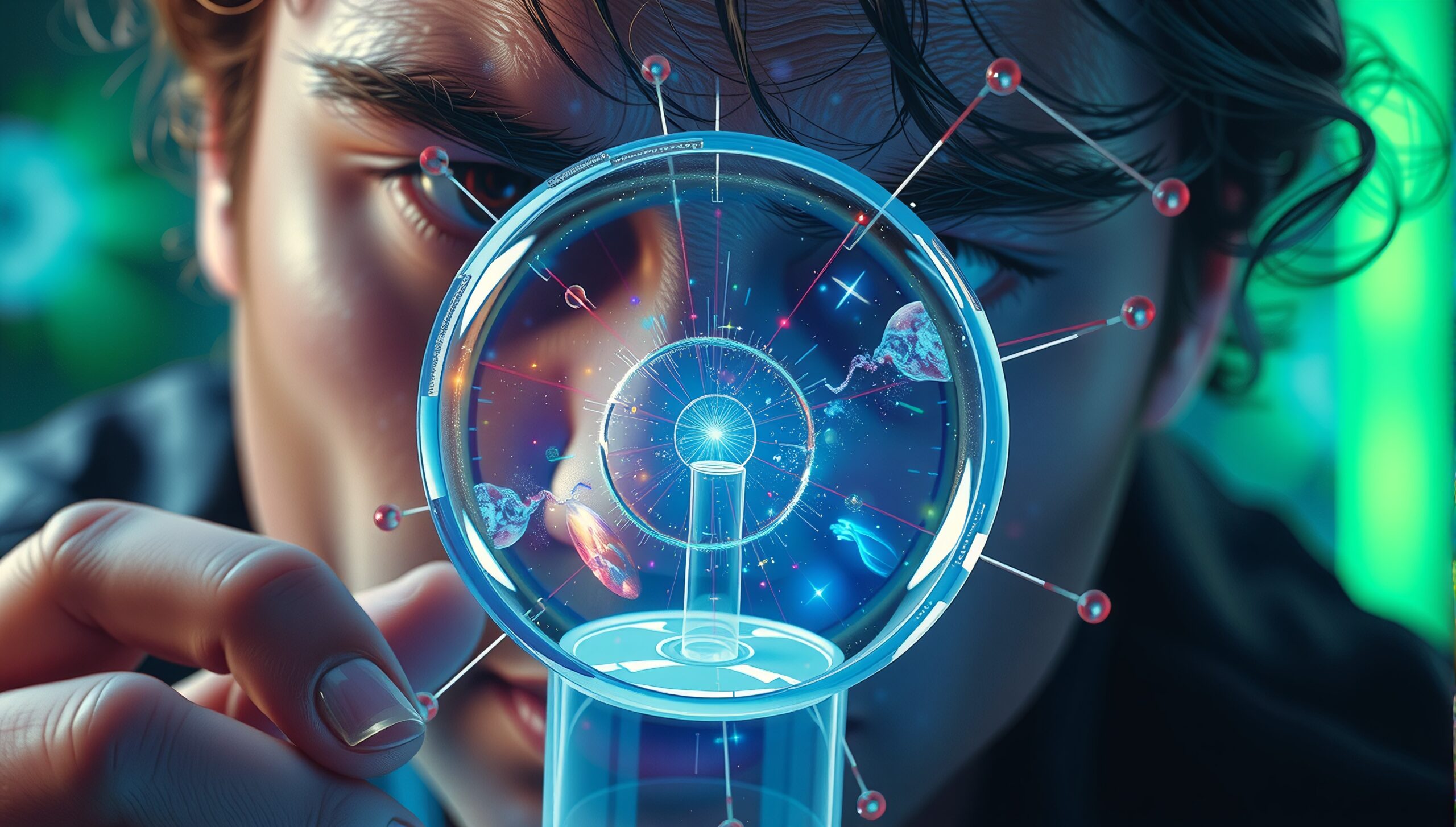 Curious Mind of Science Exploration