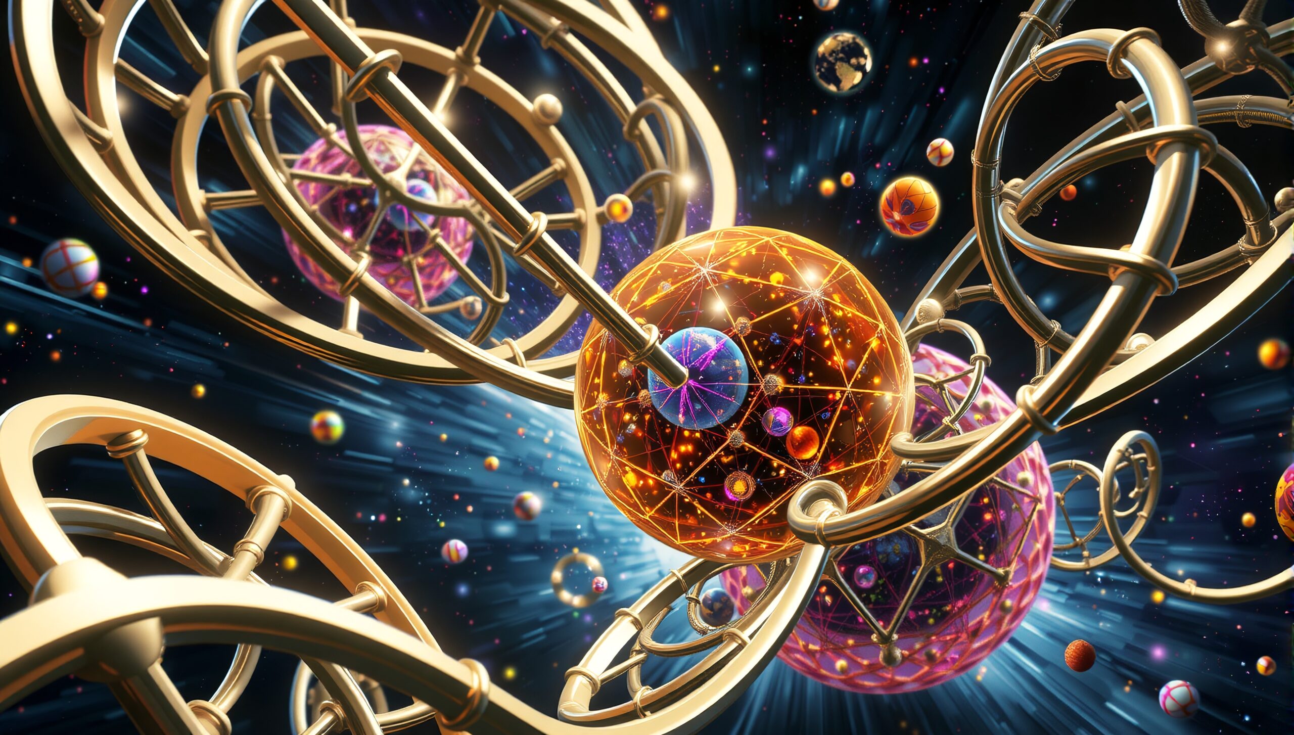 Cosmic Spheres and Golden Rings