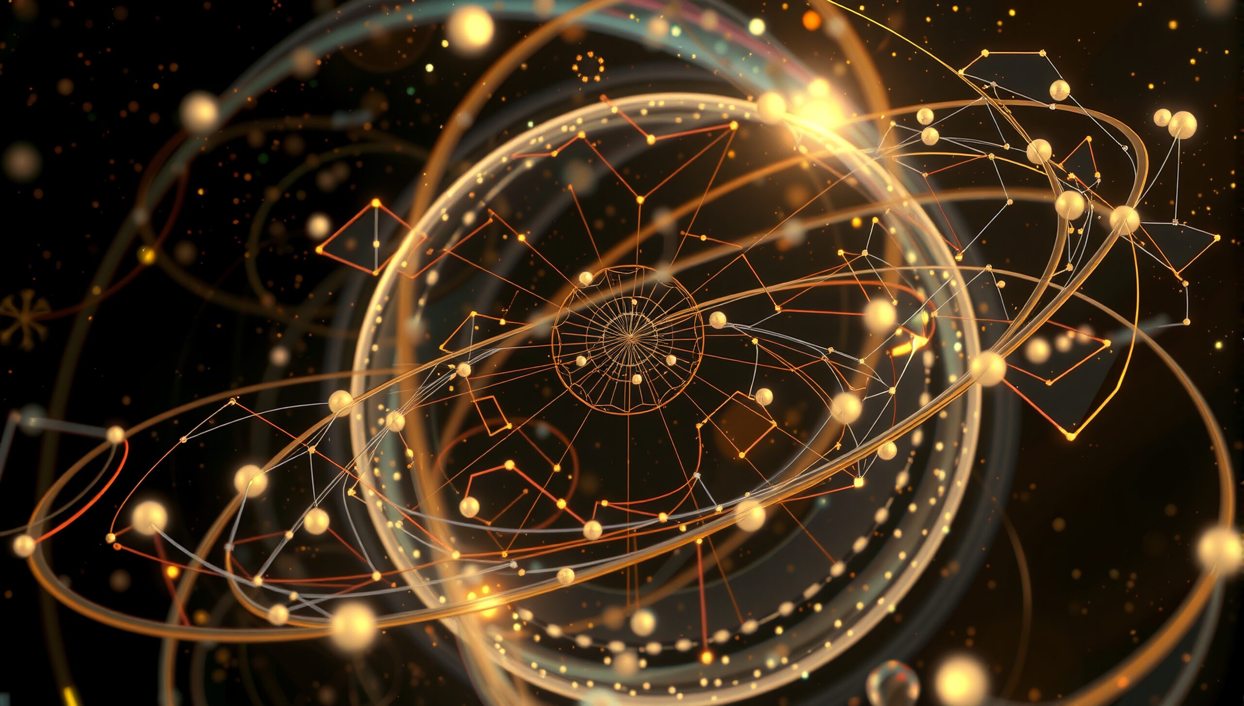 Cosmic Golden Network Abstract