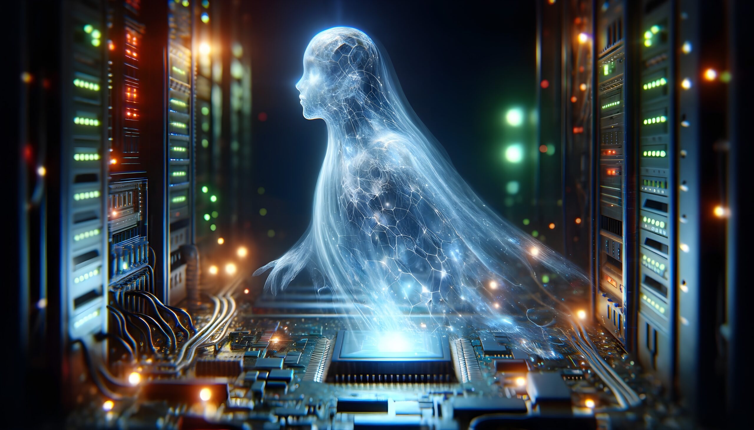 Digital AI Spirit in Servers