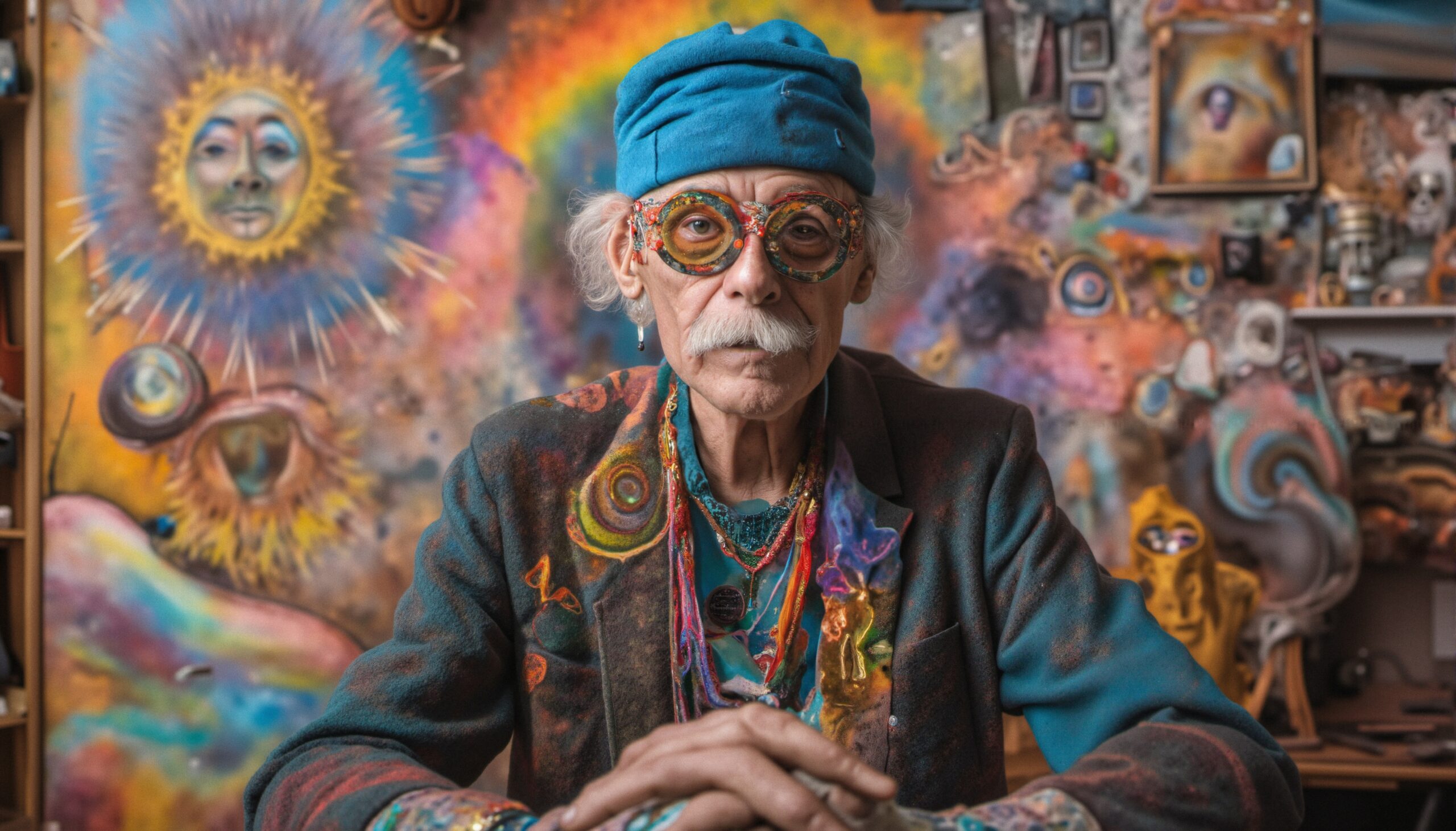 Artistic Expression and Vibrant Colors