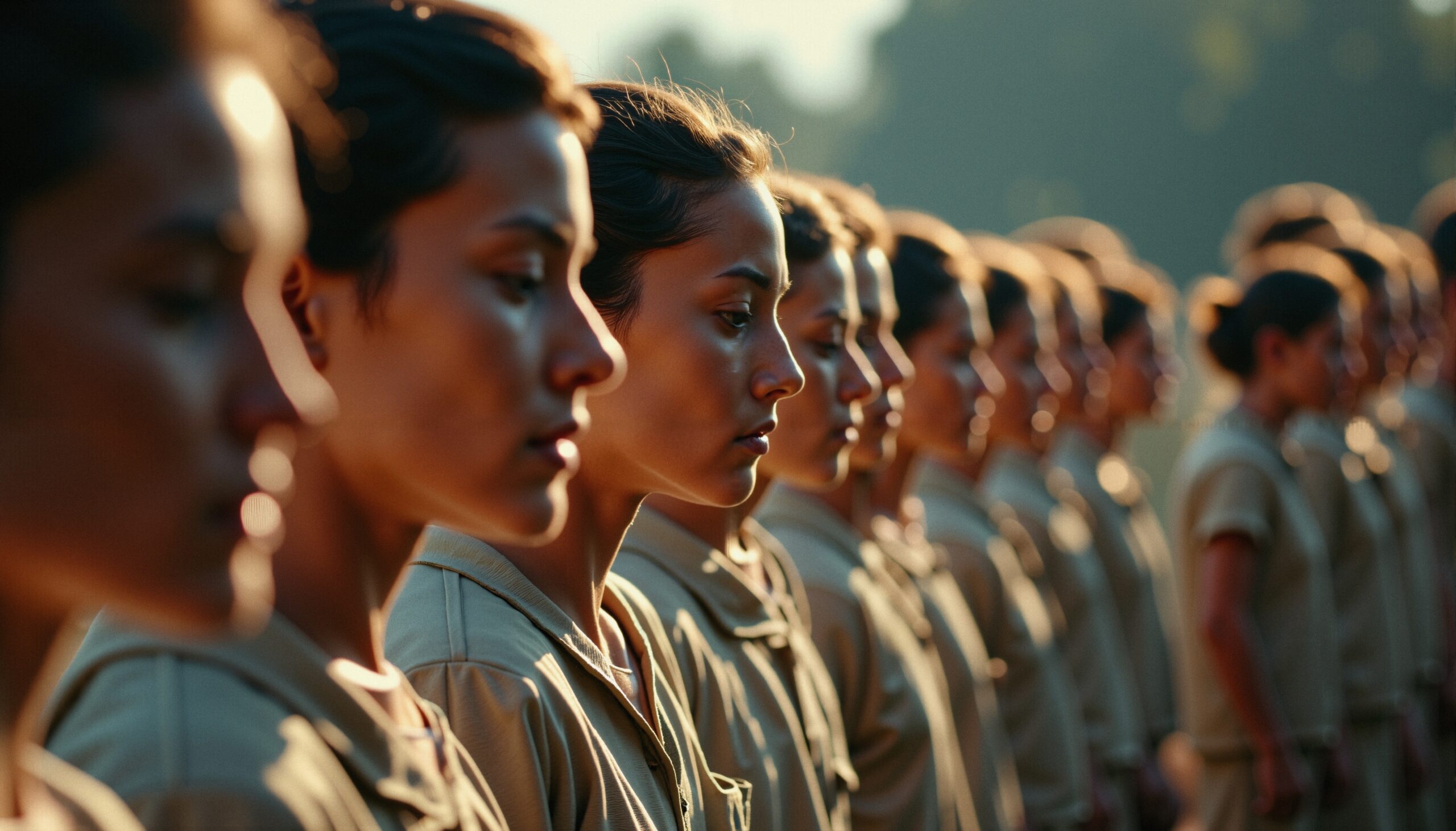 Disciplined Women in Formation