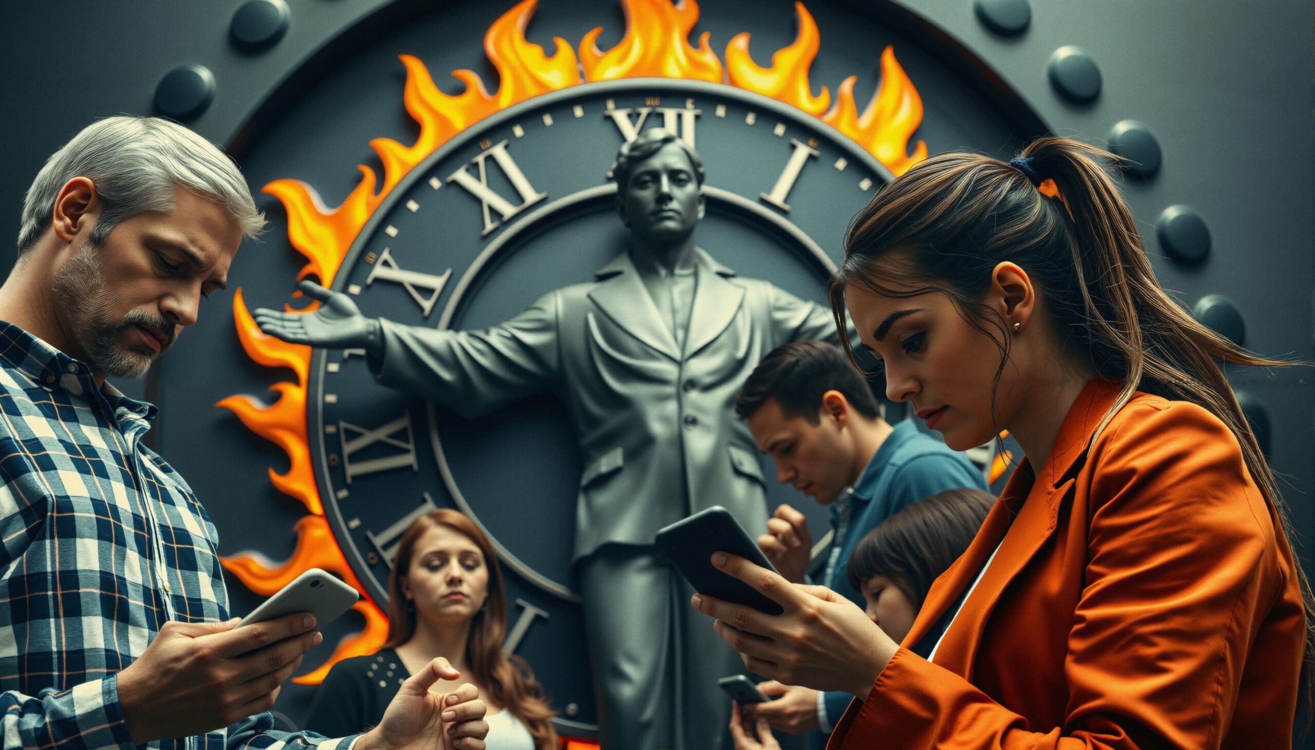 Time’s Grip on Technology