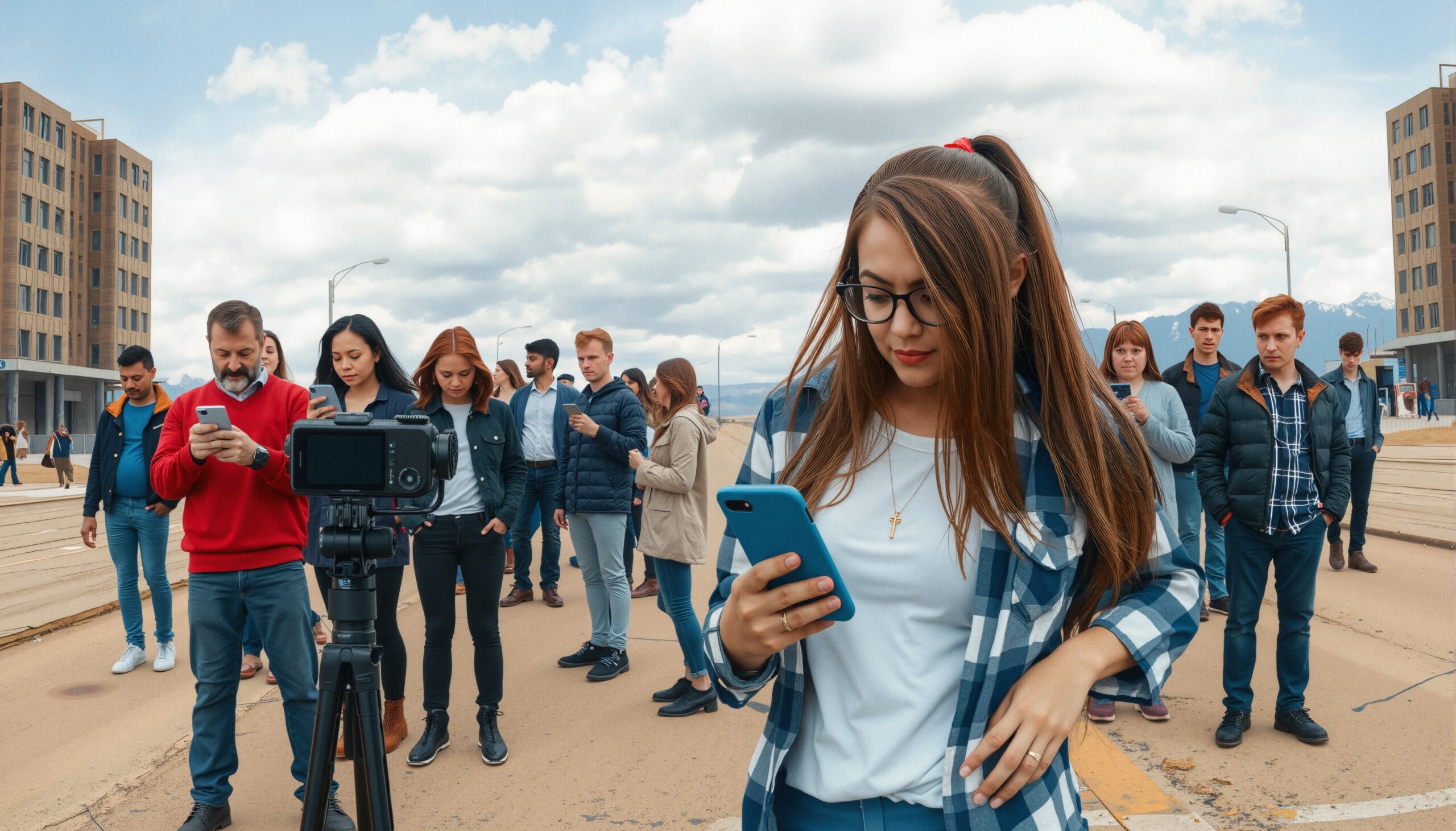 Urban Gathering with Smartphones