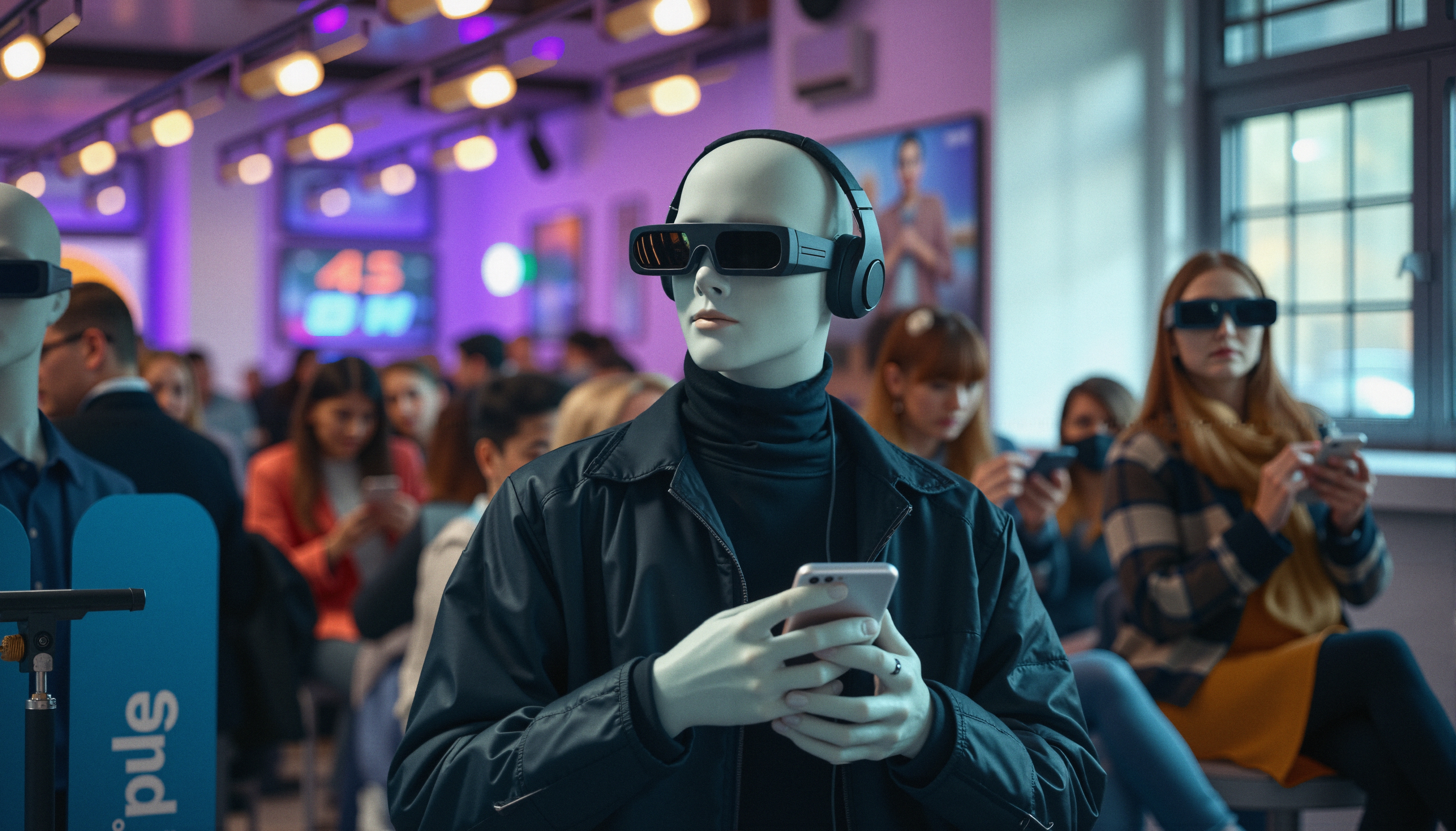 Virtual Reality Fashion Exhibition