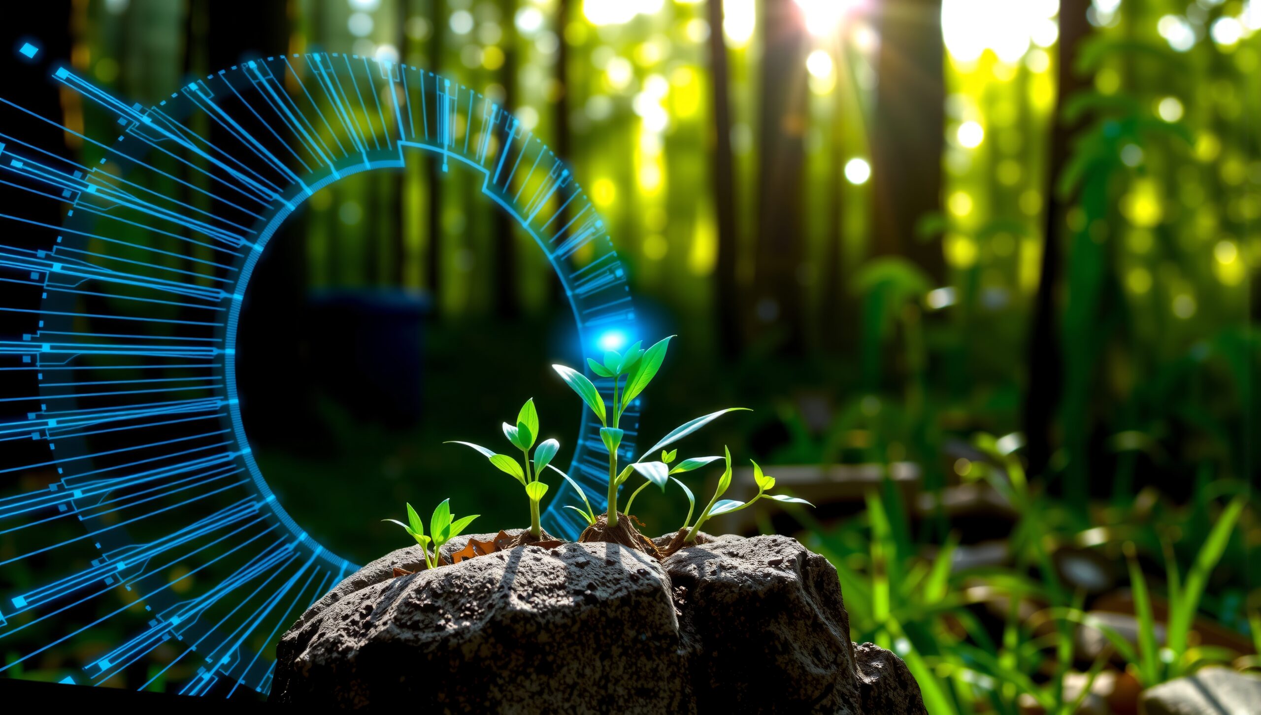 Nature and Technology in Harmony