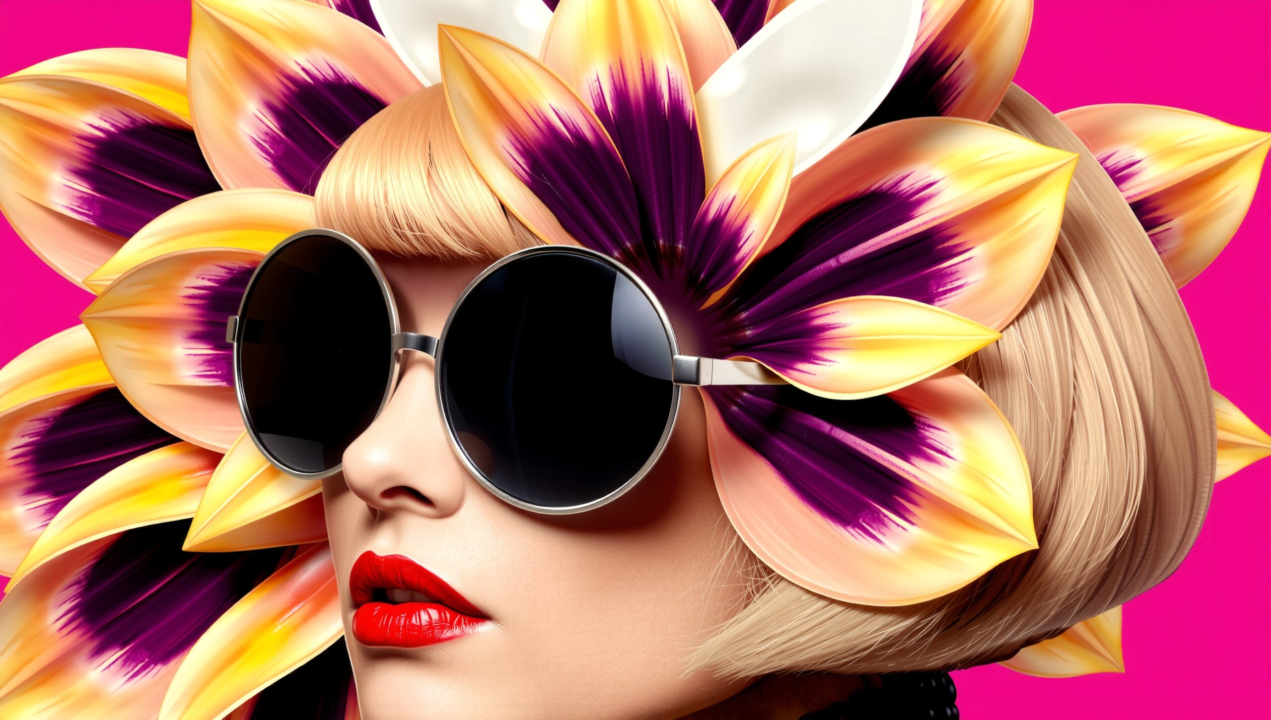 Floral Fashion Statement Extravaganza