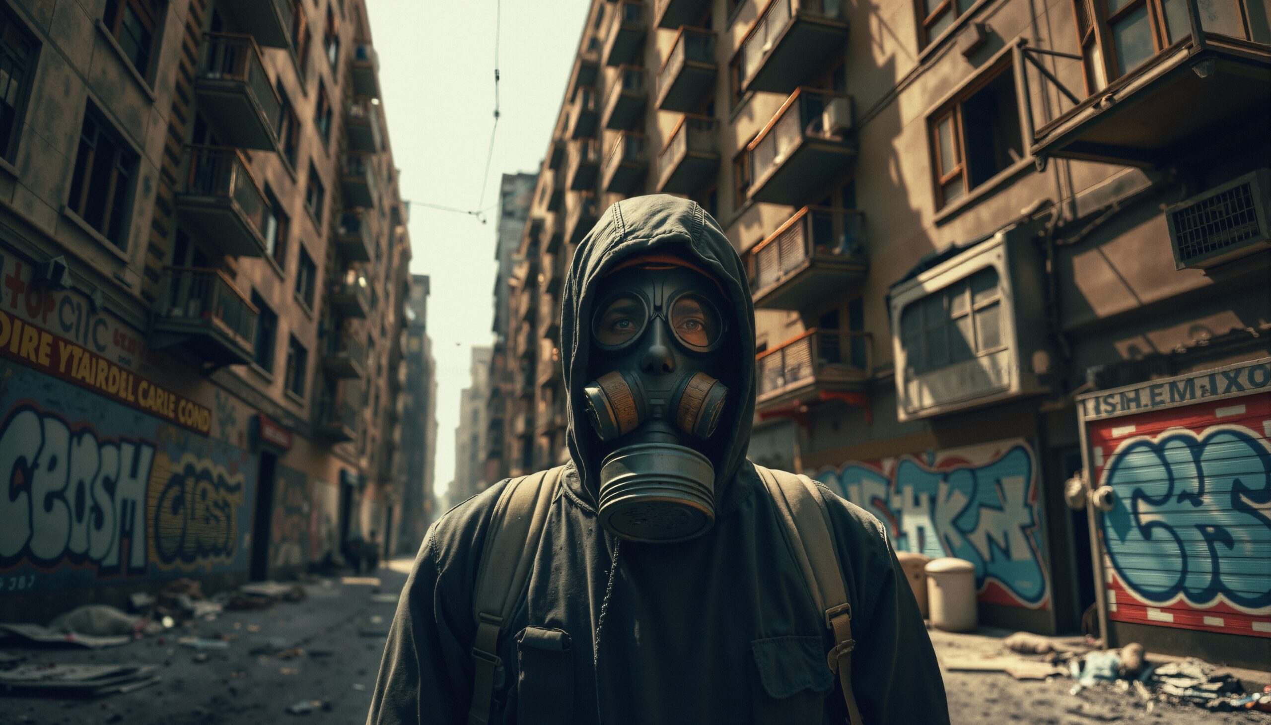 Urban Survival in Desolate City