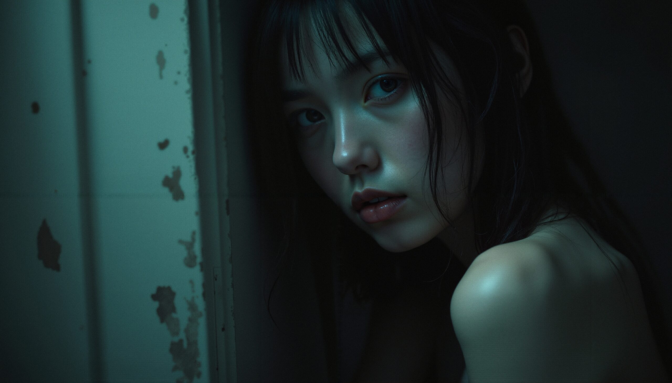 Reflective Solitude in Soft Light