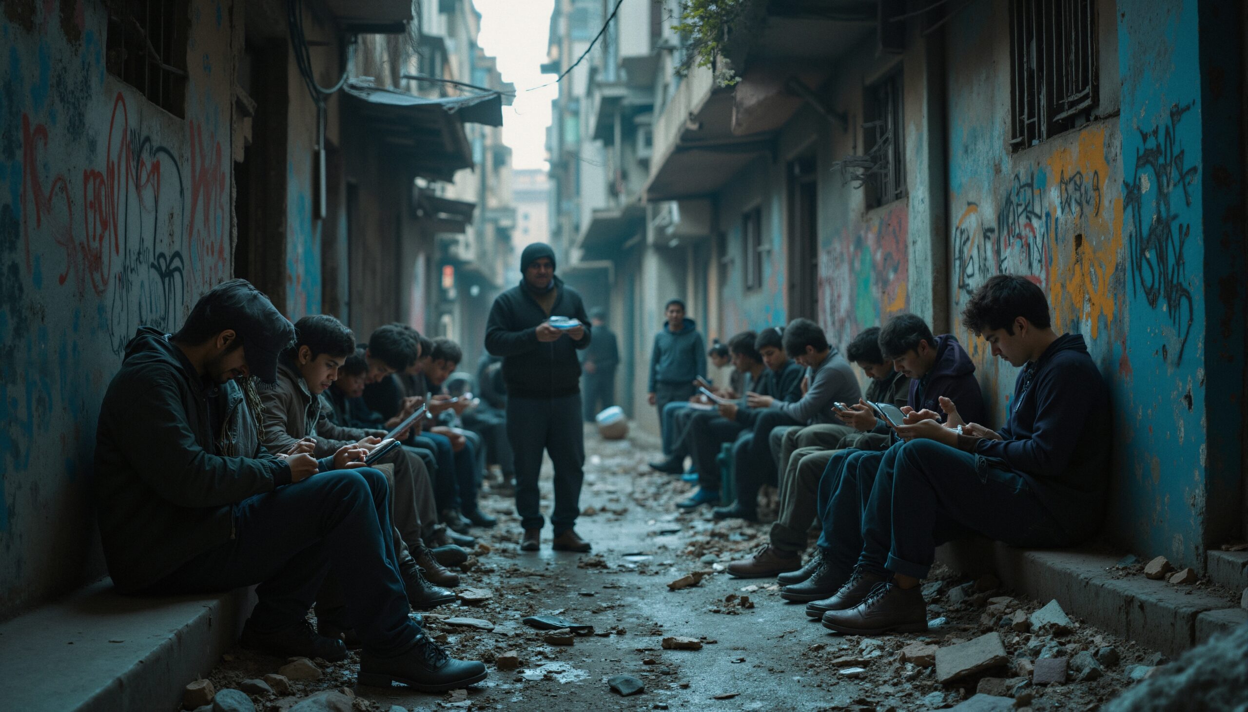 Isolation in a Digital Alley