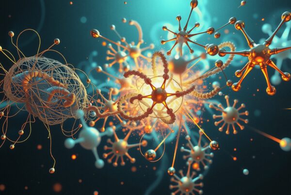 Molecular Neural Network Energy Flow