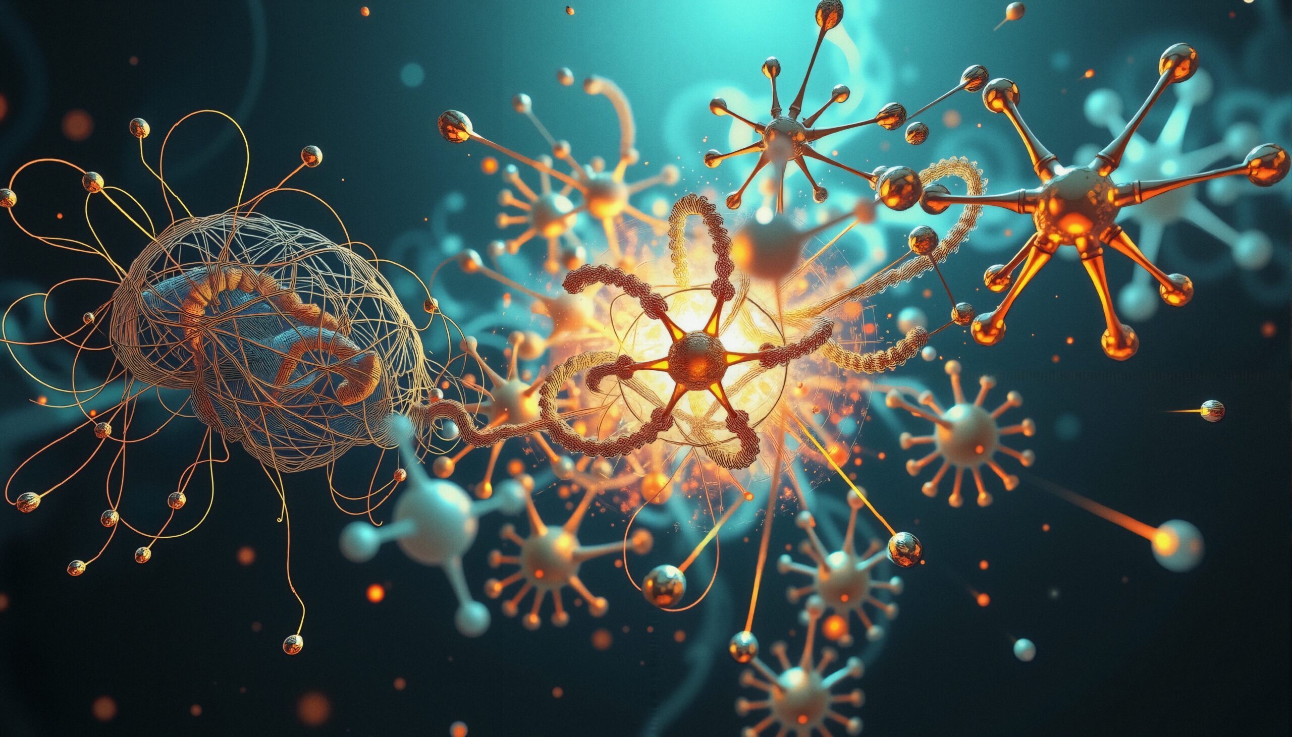 Molecular Neural Network Energy Flow